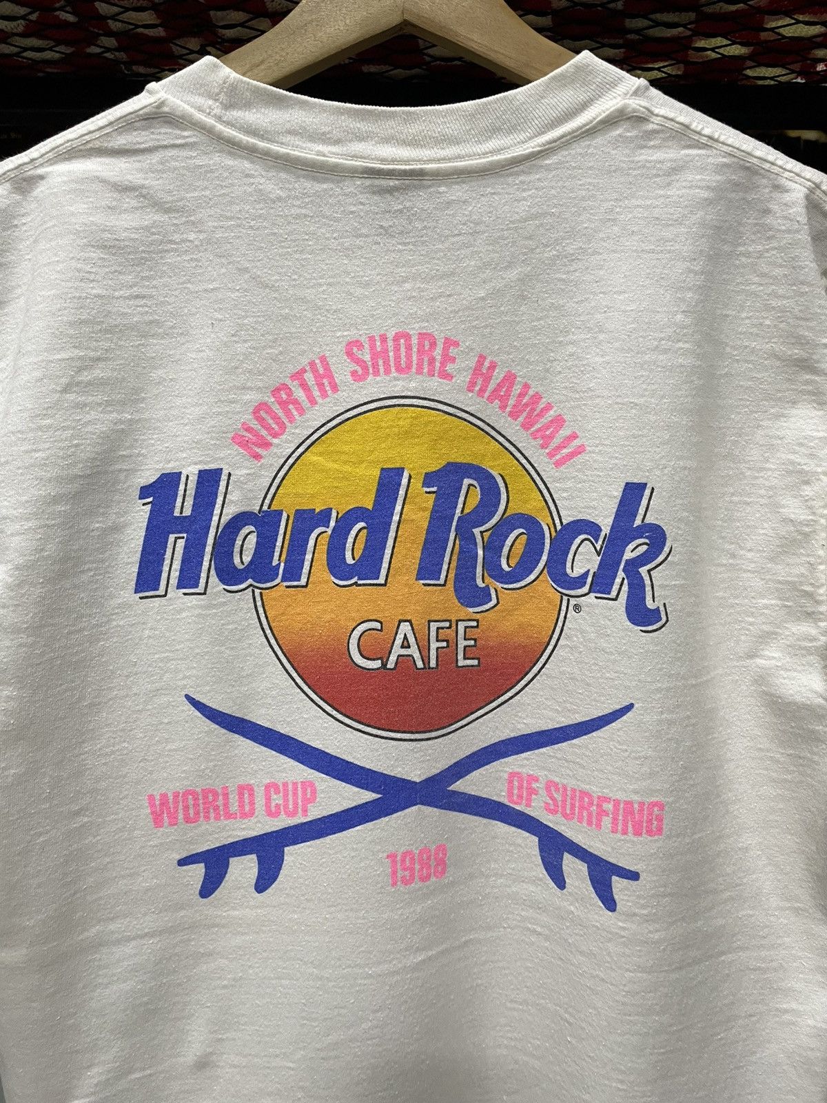 Hard Rock Cafe × Vintage Vintage Rare HRC North Shore Hawaii Tee Size US L / EU 52-54 / 3 - 5 Thumbnail