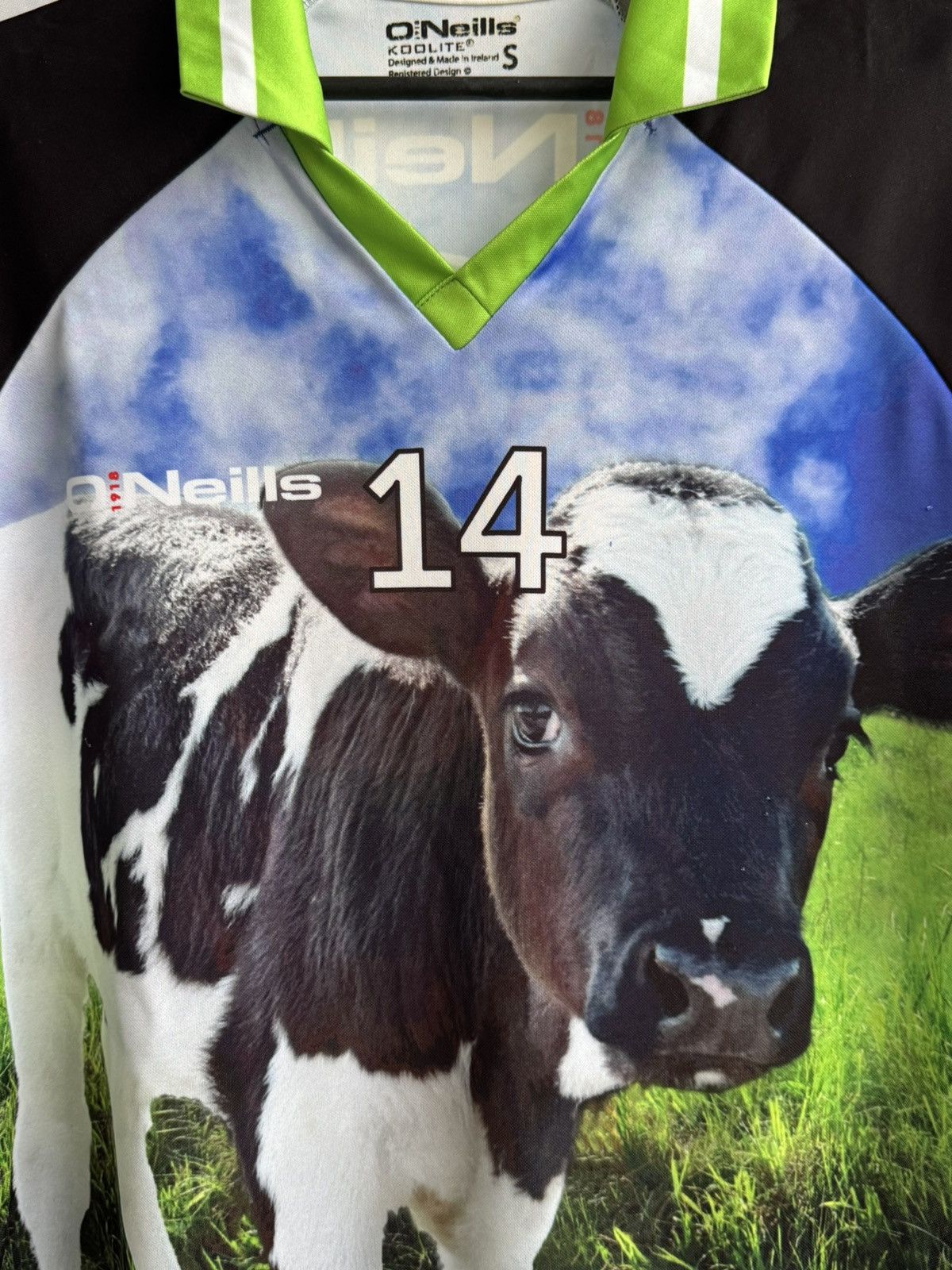 O'Neills O'neills Cow Jersey T-shirt Size US L / EU 52-54 / 3 - 3 Thumbnail