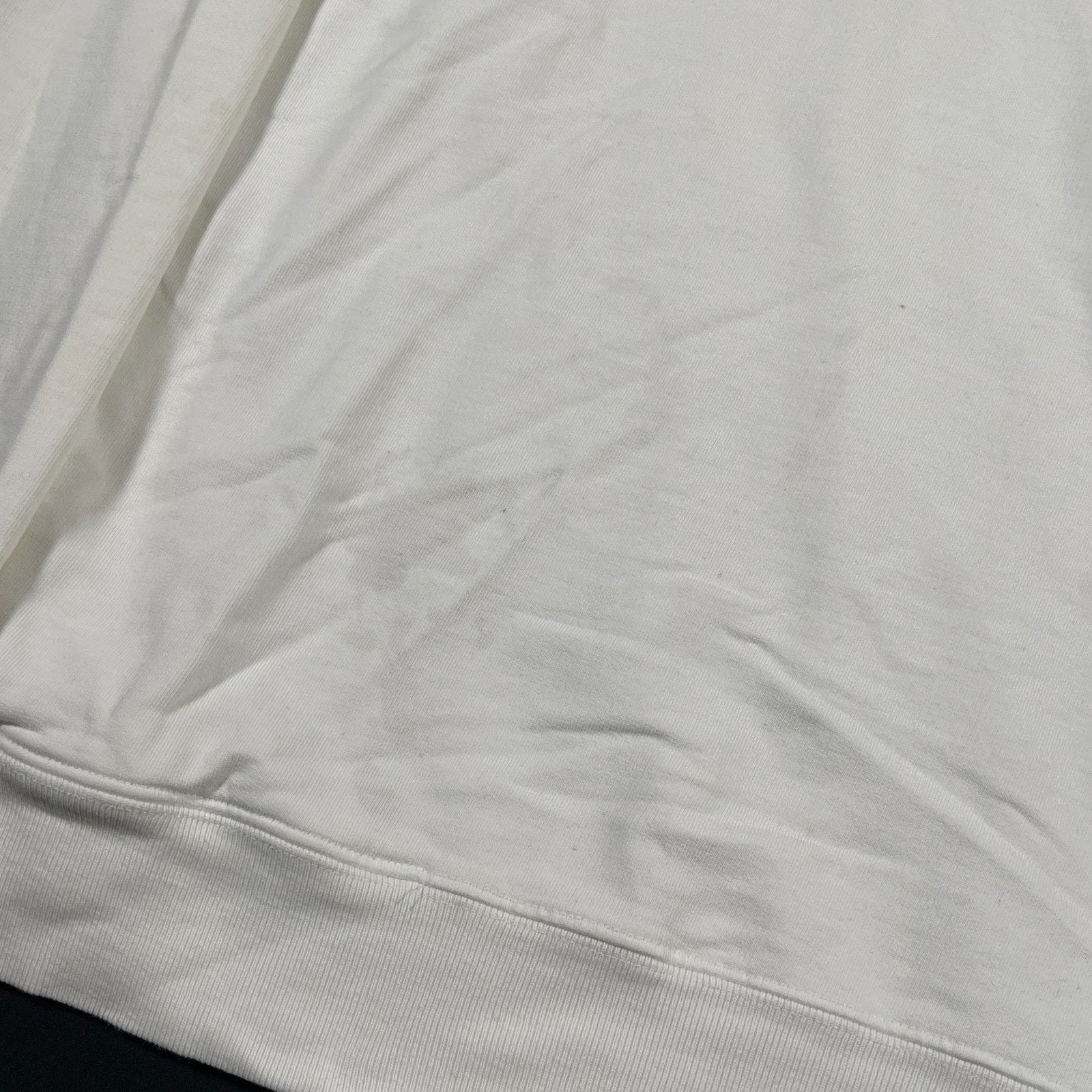 Polo Ralph Lauren Vintage 90s Polo Sport Ralph Lauren 1/4 Zip White Sweater Size US L / EU 52-54 / 3 - 4 Thumbnail