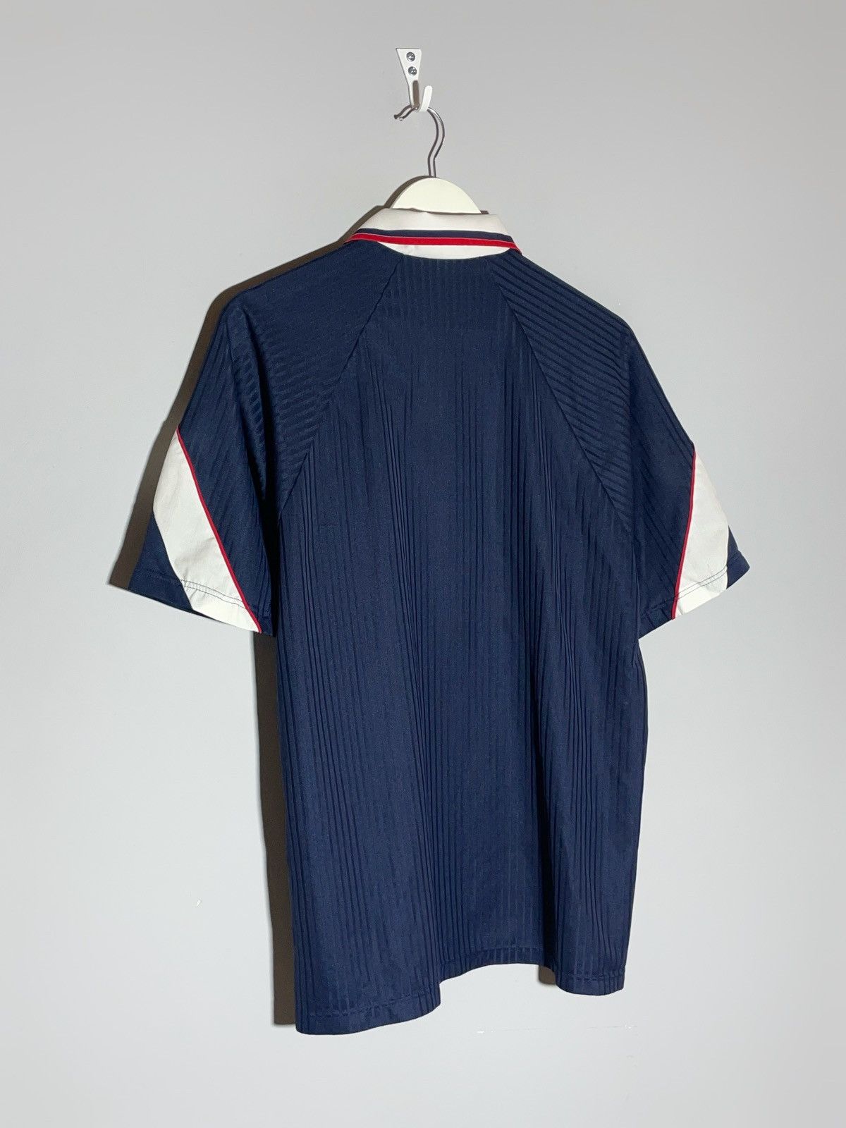Umbro × Vintage National Team Scotland Umbro 1997 Home Football Shirt Size US L / EU 52-54 / 3 - 6 Thumbnail