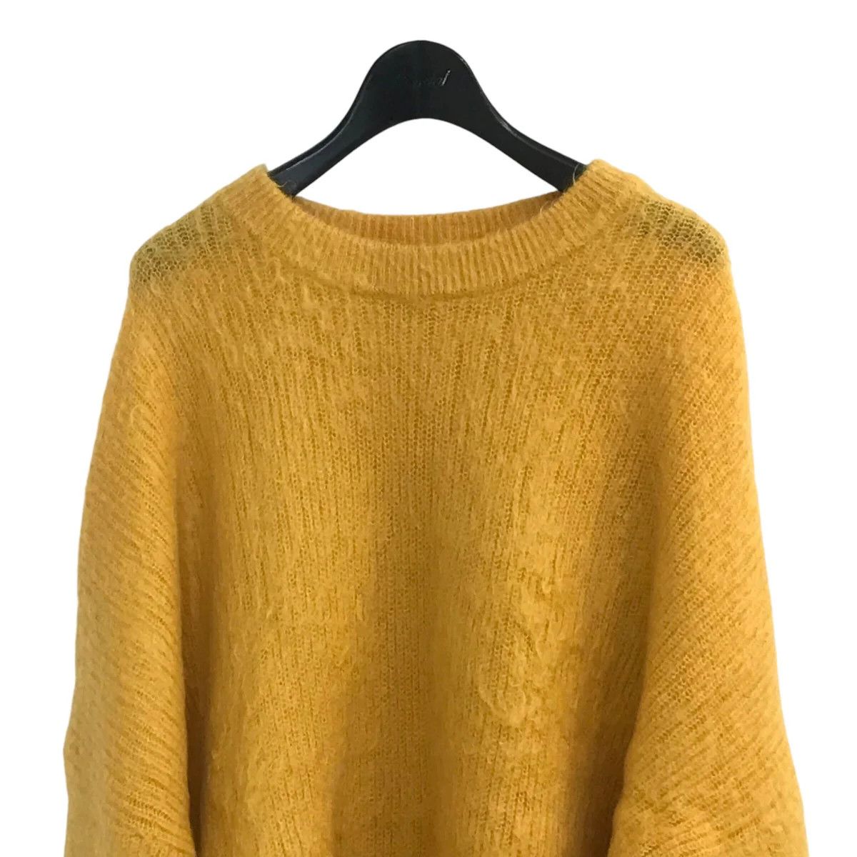 Children of the discordance "SAMPLE" Mohair Knit Sweater Size US XL / EU 56 / 4 - 3 Thumbnail