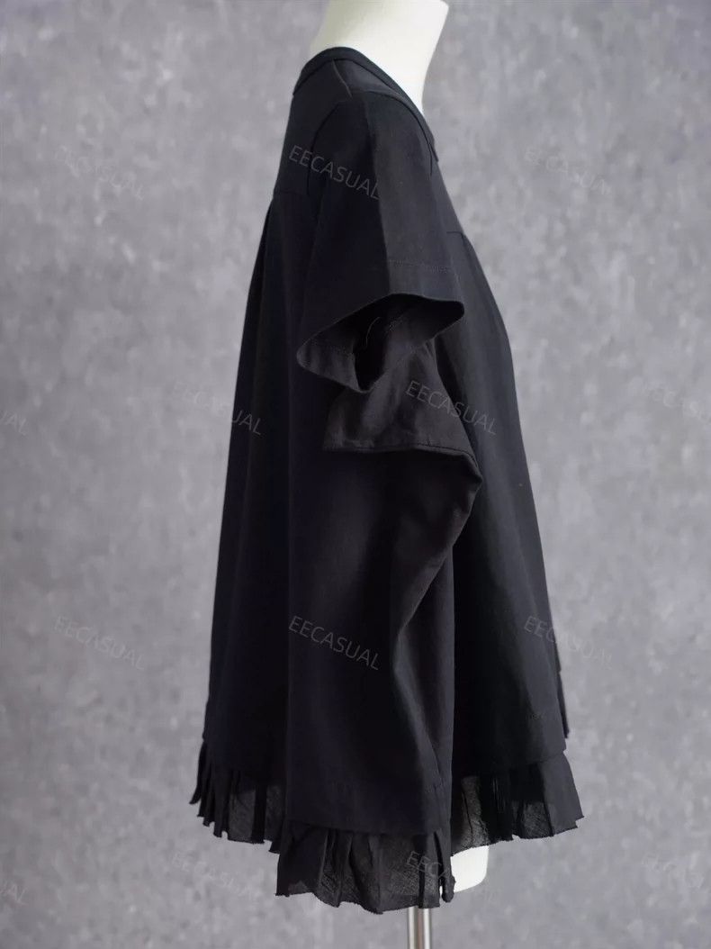 Other Comme Des Garcons T-shirt short sleeve top with black cott Size M / US 6-8 / IT 42-44 - 5 Thumbnail