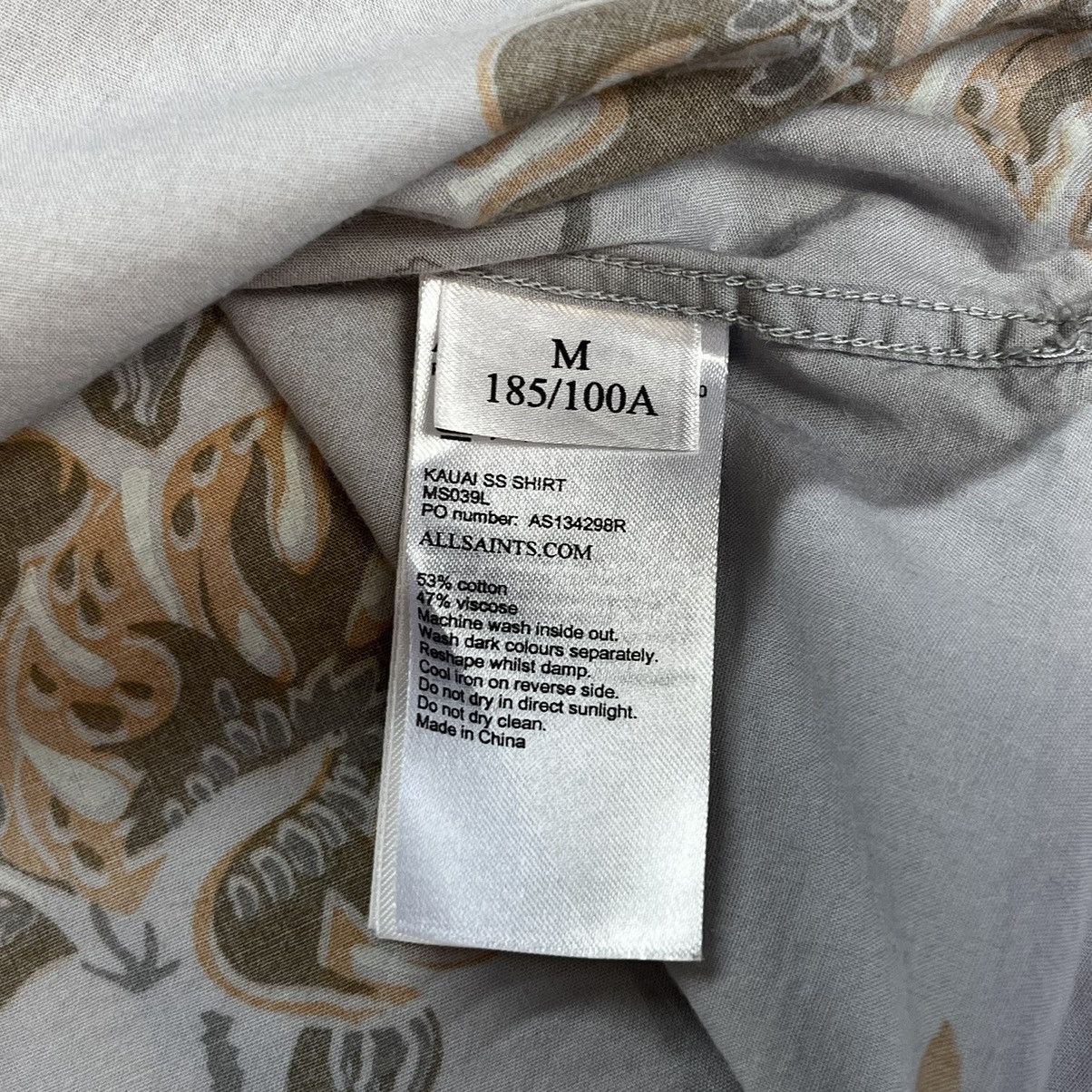 Allsaints Allsaints kauai ss Shirt Hawaiian Shirt Bottoms Hype Size US M / EU 48-50 / 2 - 5 Thumbnail