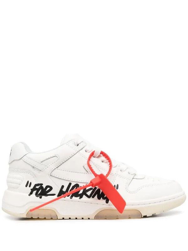 Off-White OFF WHITE “OOO” sneakers Size US 8 / IT 38 - 1 Thumbnail