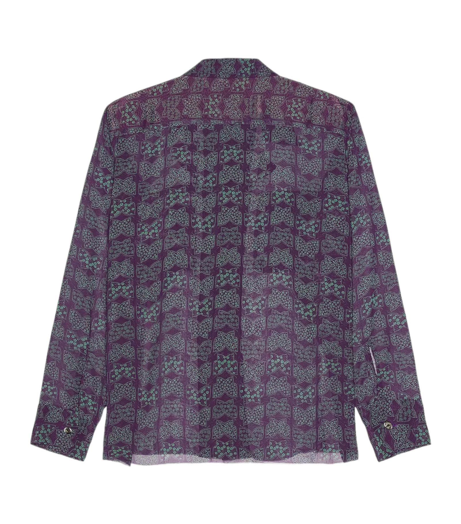 Needles Butterfly Shirt Size US M / EU 48-50 / 2 - 2 Thumbnail
