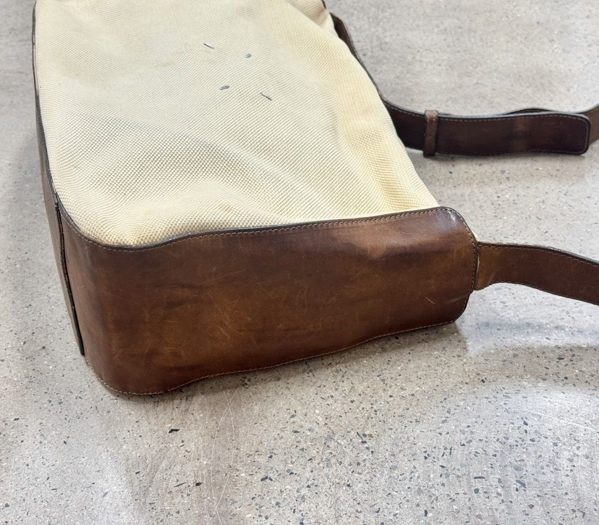 Maison Margiela Maison Martin Margiela Waxed Leather Bag Size ONE SIZE - 8 Thumbnail