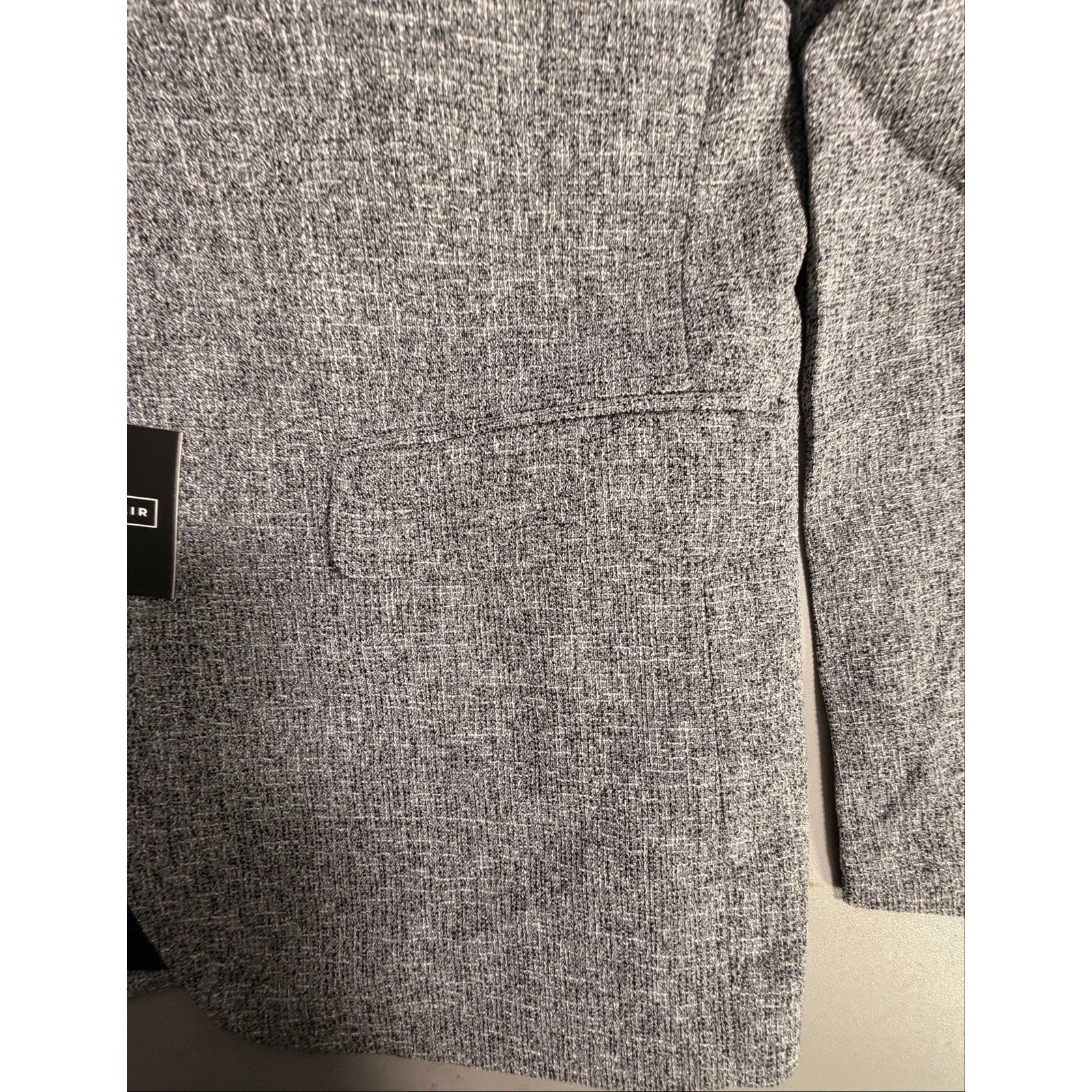 0 Proper Pair Men’s Blazer Sport Coat Jacket Gray Size XS Size US XS / EU 42 / 0 - 3 Thumbnail