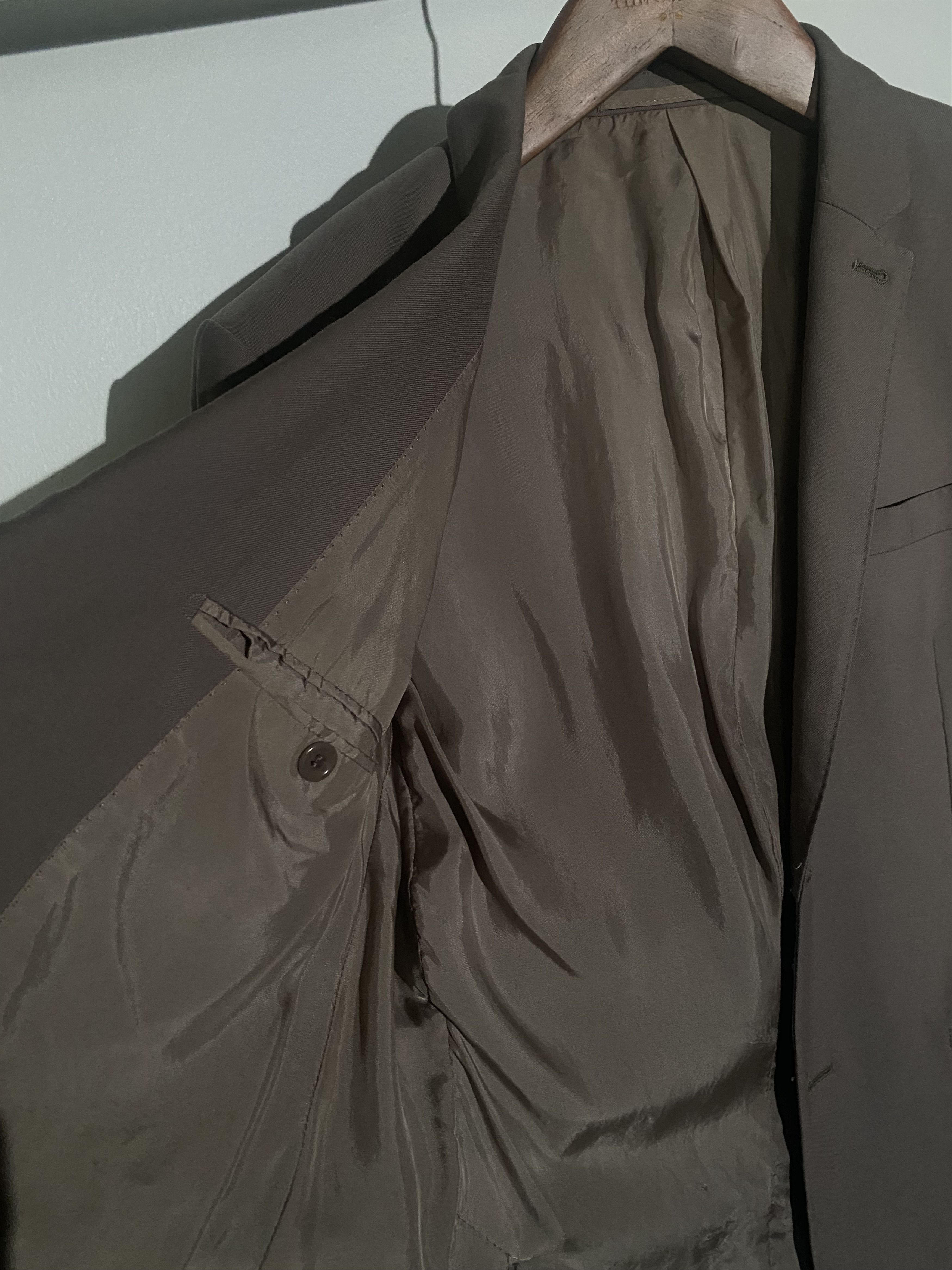 Lad Musician Brown 2-Button Suit Jacket, view 5