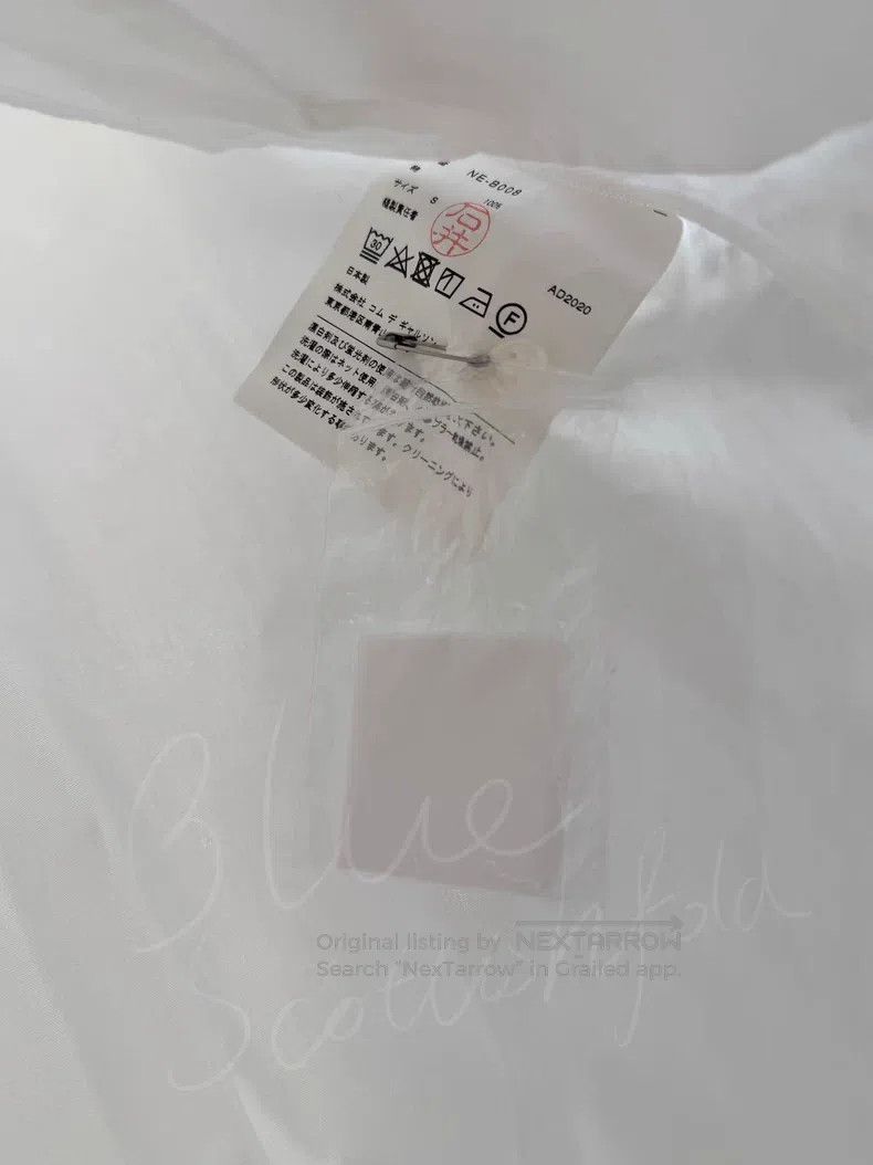 Comme des Garcons Comme Des Garcons Eyelash Shirt Size S / US 4 / IT 40 - 5 Thumbnail