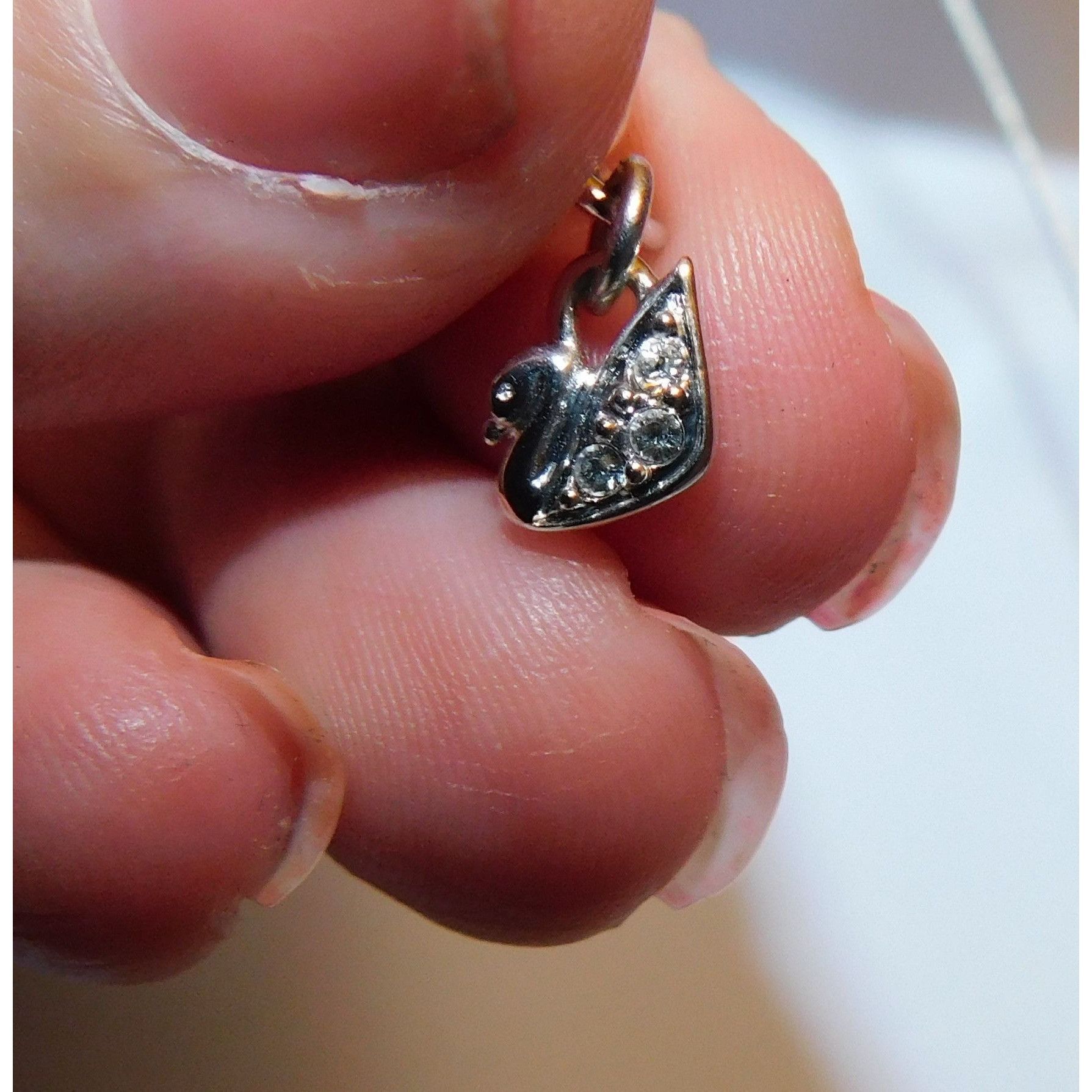 Swarovski Genuine Swarovski Faceted Crystal Necklace Size ONE SIZE - 3 Thumbnail