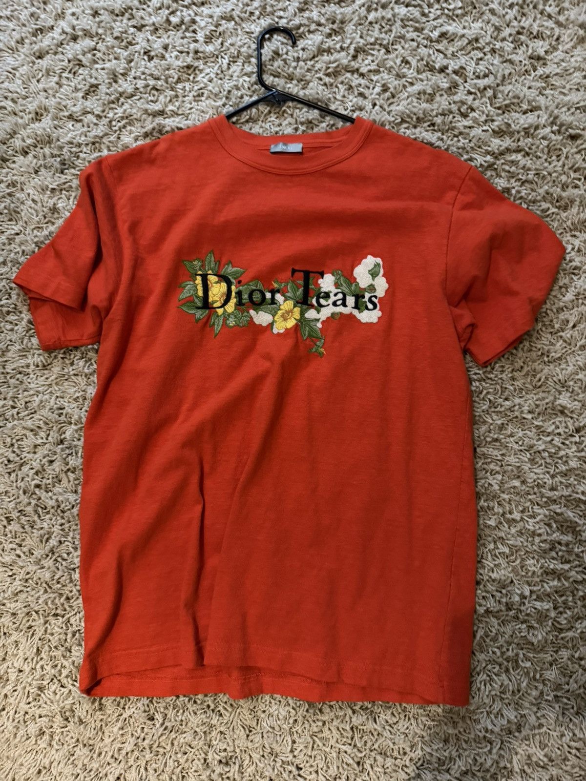 DENIM TEARS × Dior Dior Tears T-shirt Size US L / EU 52-54 / 3 - 1 Thumbnail