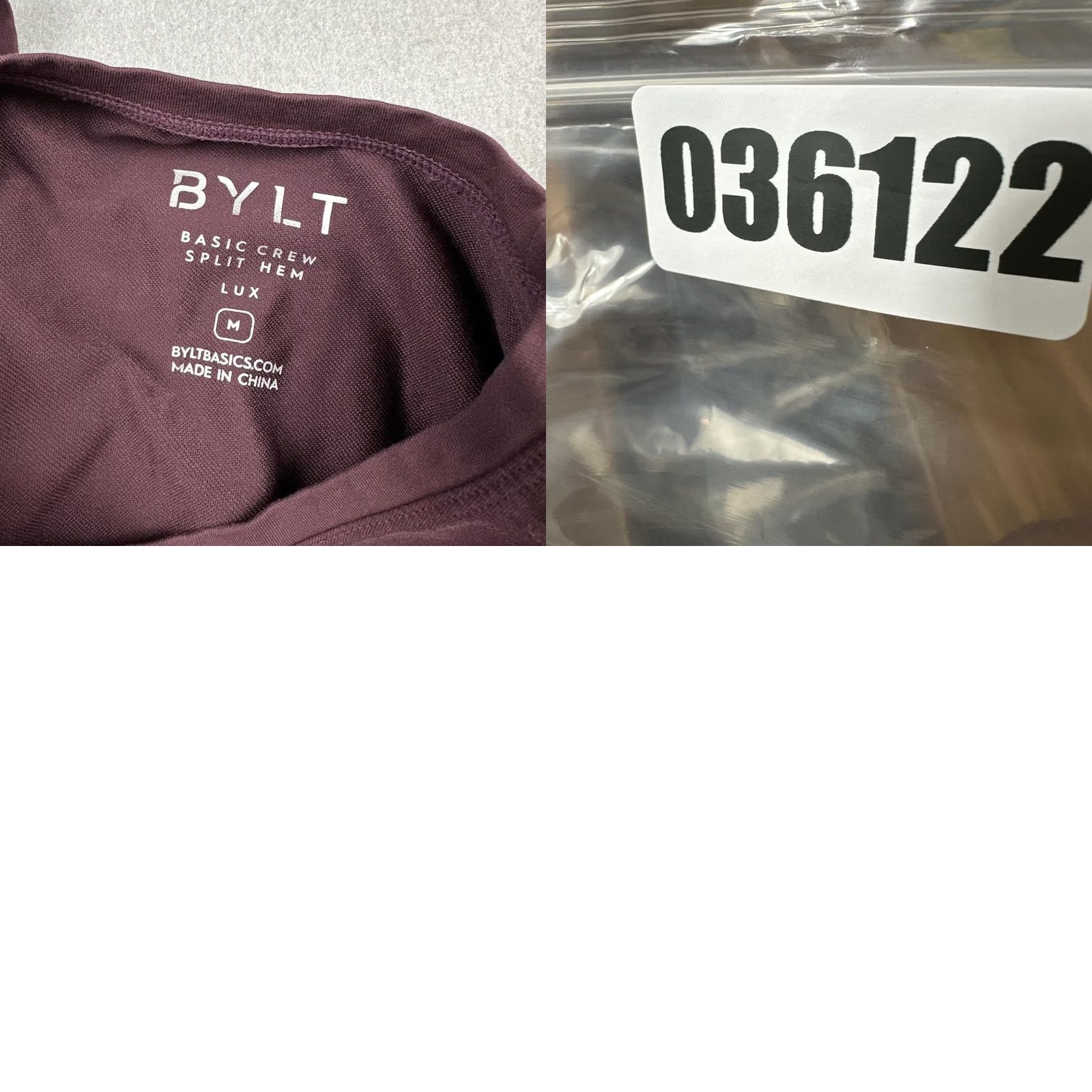 Vintage BYLT Basic Crew Lux Shirt Men Medium Red Stretch Tee T-Shirt M Size US M / EU 48-50 / 2 - 8 Thumbnail