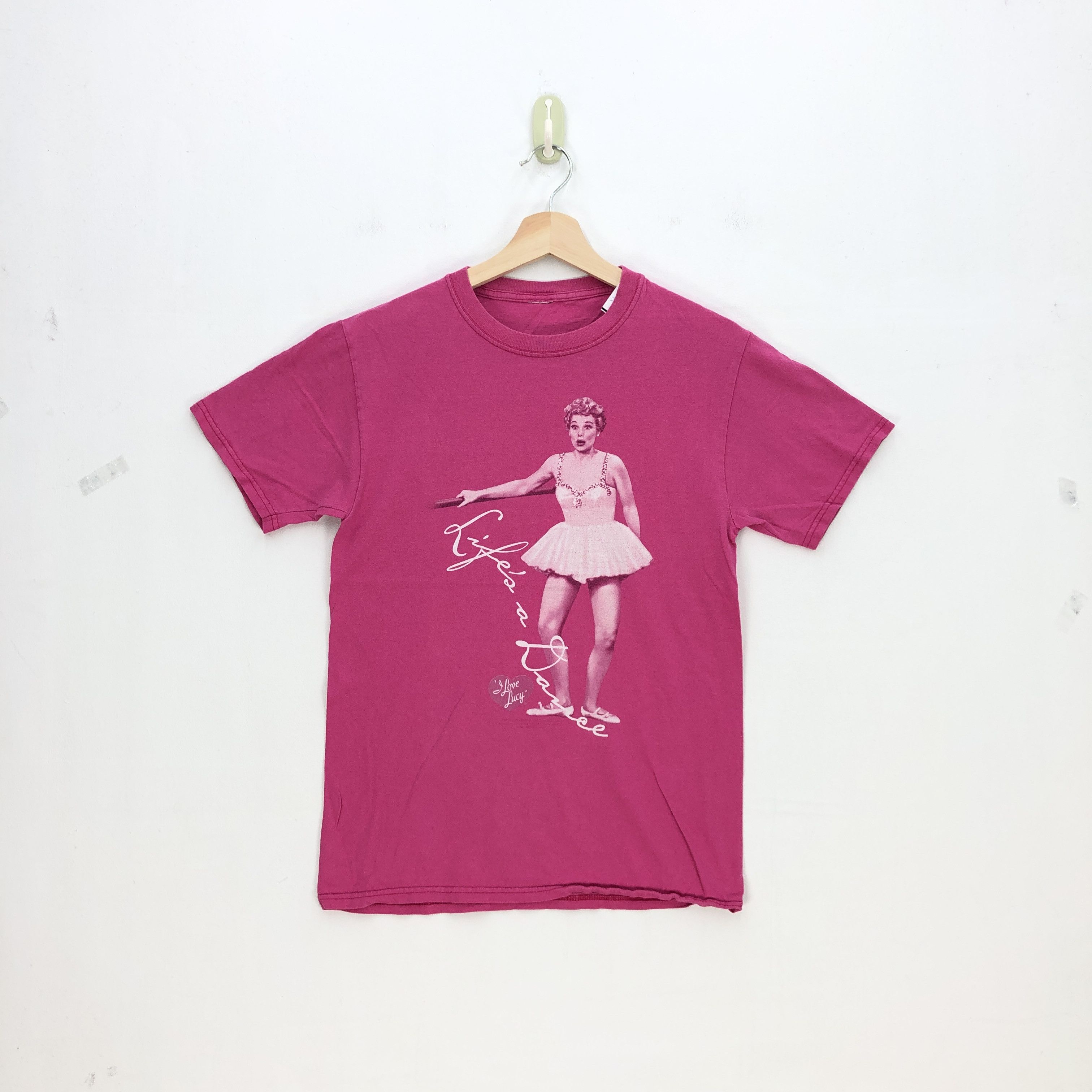 Vintage Vintage Love Lucy T Shirt Ballet Lifes A Dance Movie Tees Size US S / EU 44-46 / 1 - 2 Thumbnail