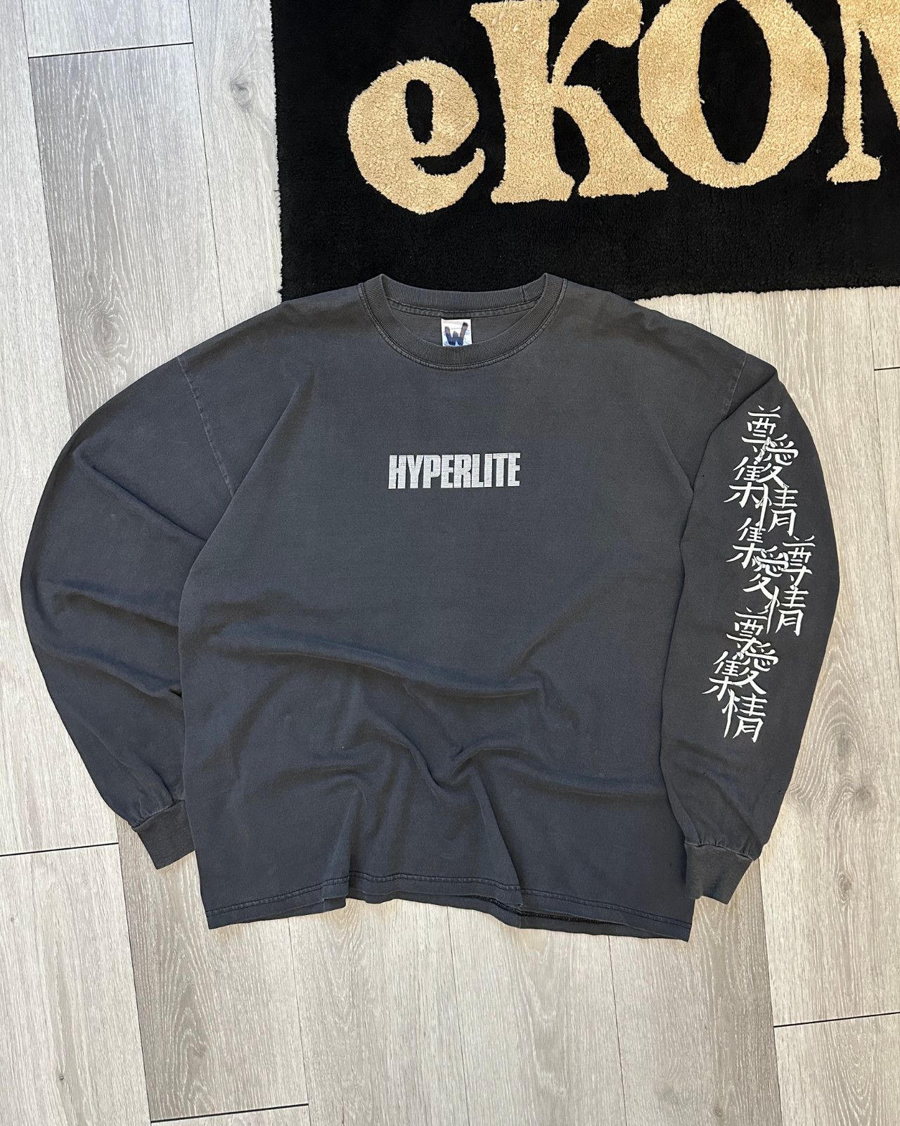 Rare Vintage 90's Hyperlite Faded Long Sleeve T-Shirt - XXL