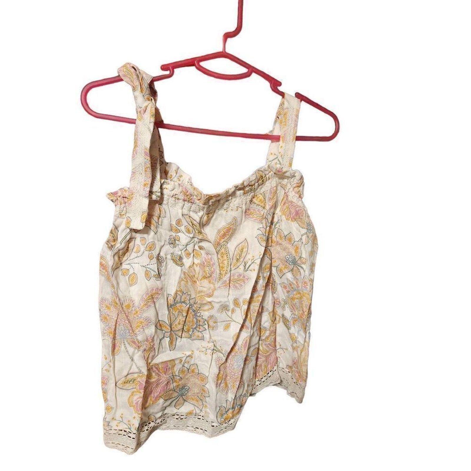 Lucky Brand Lucky brand M leafy fall blouse Size M / US 6-8 / IT 42-44 - 6 Thumbnail
