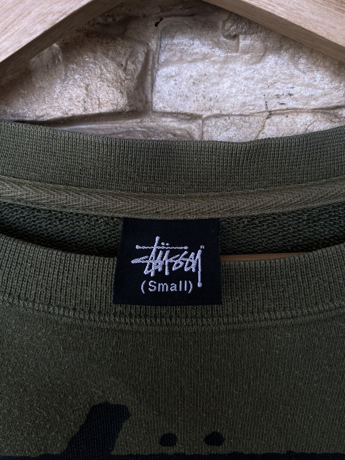 Stussy Rare Vintage Stussy “Pump It Up” Sweatshirt Size US S / EU 44-46 / 1 - 6 Thumbnail