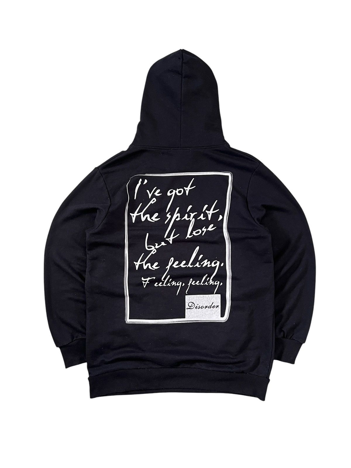In The Attic × Japanese Brand In The Attic ‘Joy Division” Pullover Hoodie Size US M / EU 48-50 / 2 - 2 Thumbnail
