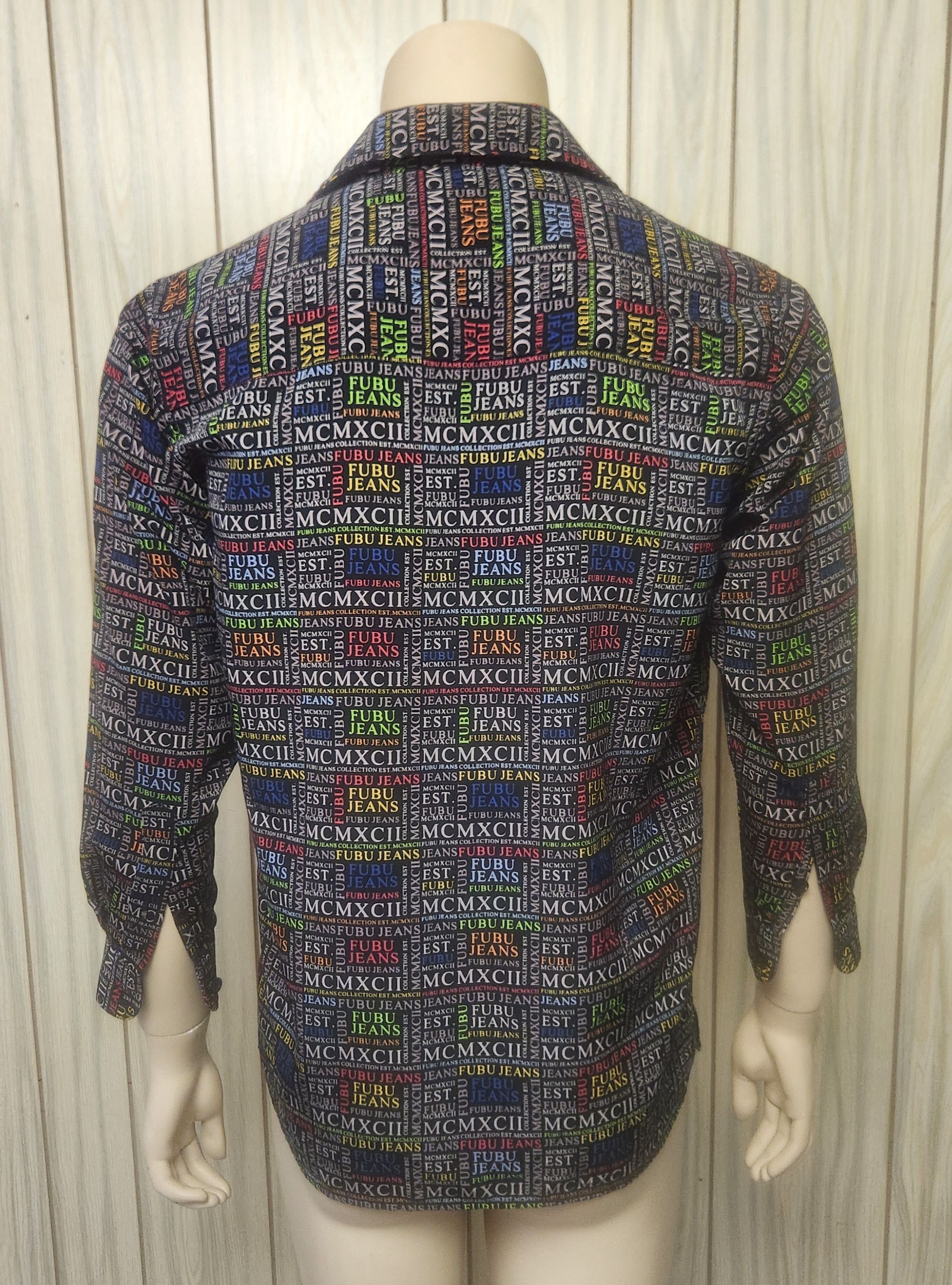 Fubu Fubu men's shirt M vintage signature collection 1992 Size US M / EU 48-50 / 2 - 6 Thumbnail