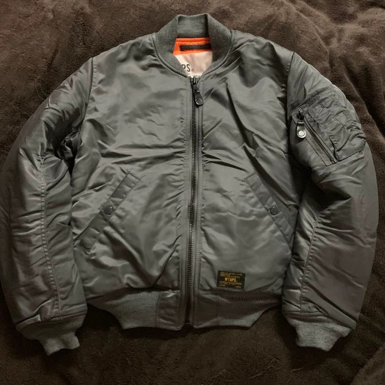 Wtaps WTAPS 16AW MA1 Bomber Jacket S Size US S / EU 44-46 / 1 - 1 Thumbnail