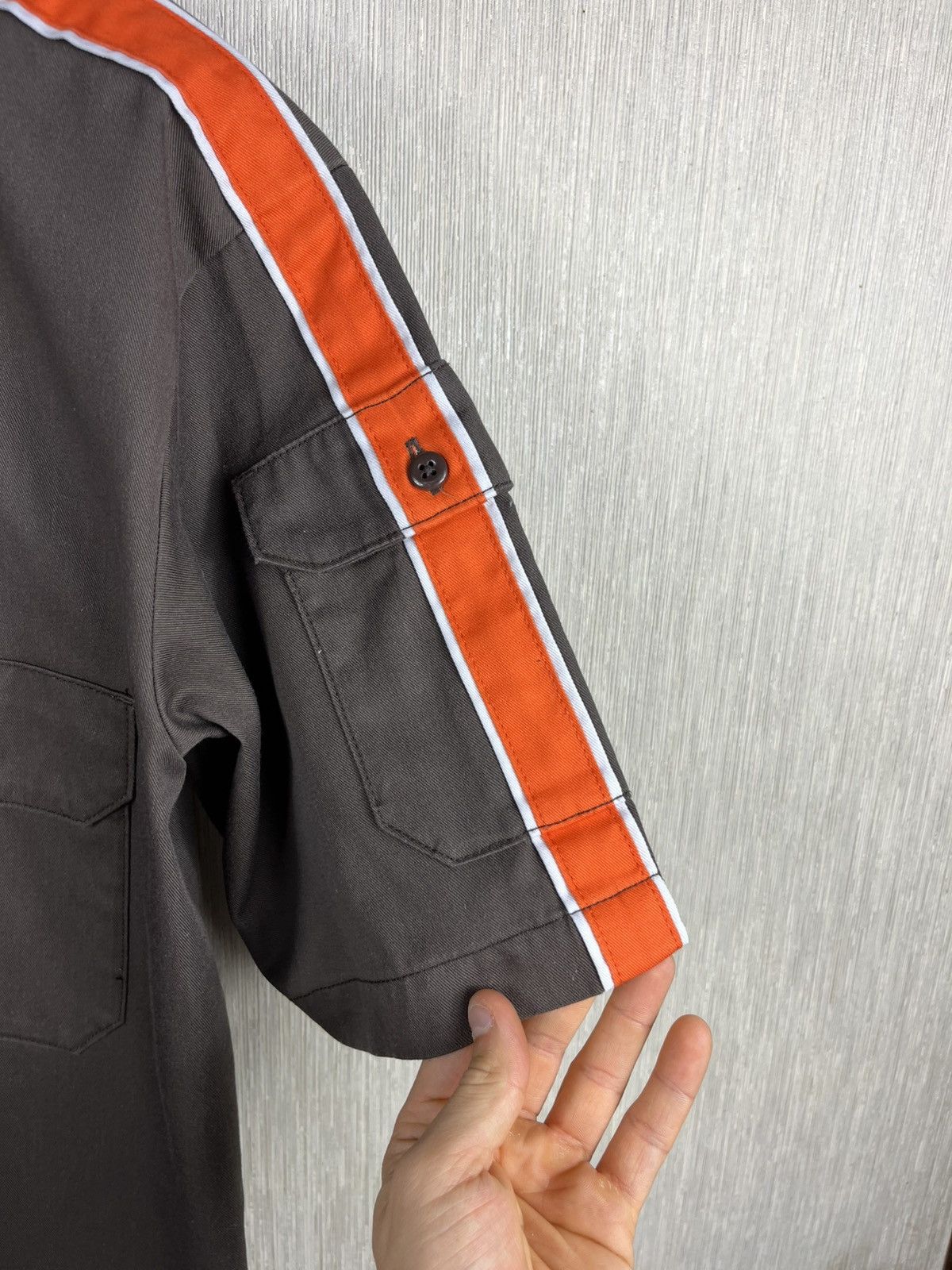 Dickies × Supreme Supreme x Dickies SS22 work stripe shirt multipocket button Size US M / EU 48-50 / 2 - 9 Thumbnail