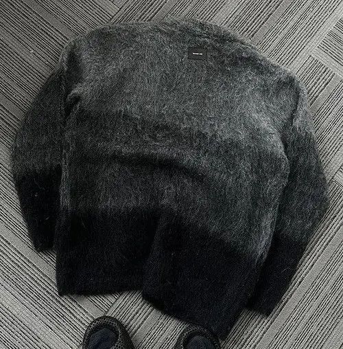 VIBE Gradient Fluffy Knit Cardigan Sweater Size US M / EU 48-50 / 2 - 7 Thumbnail