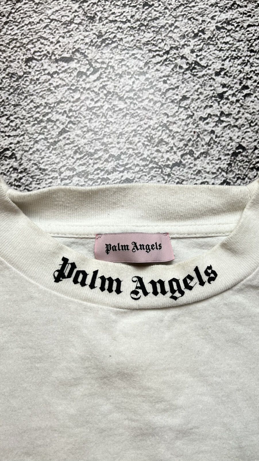 Palm Angels Palm angels multi logo all over print long sleeve Size US L / EU 52-54 / 3 - 10 Thumbnail
