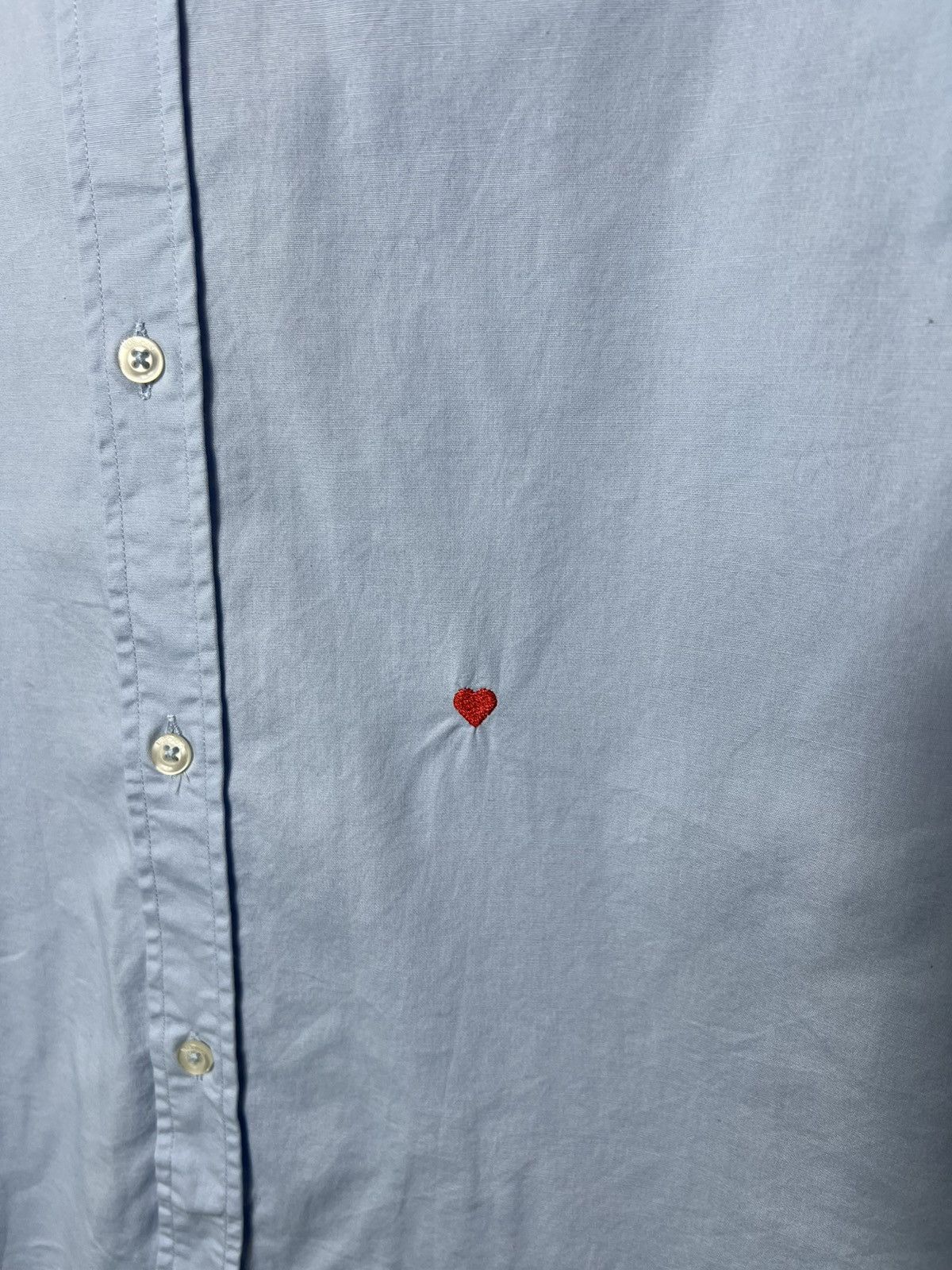 Moschino Vintage luxury Moschino Heart Logo Button up shirt Size US S / EU 44-46 / 1 - 4 Thumbnail