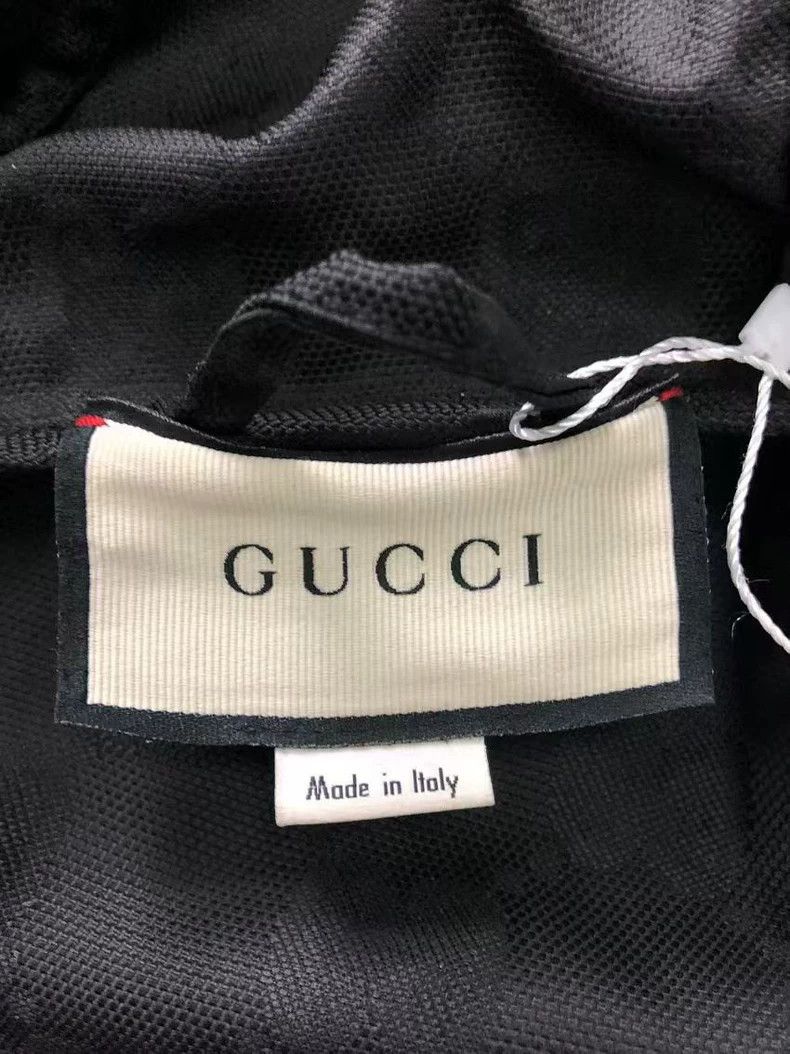 Gucci Gucci Dark-patterned full-print hooded jacket 2504-Nextarro Size US XS / EU 42 / 0 - 6 Thumbnail
