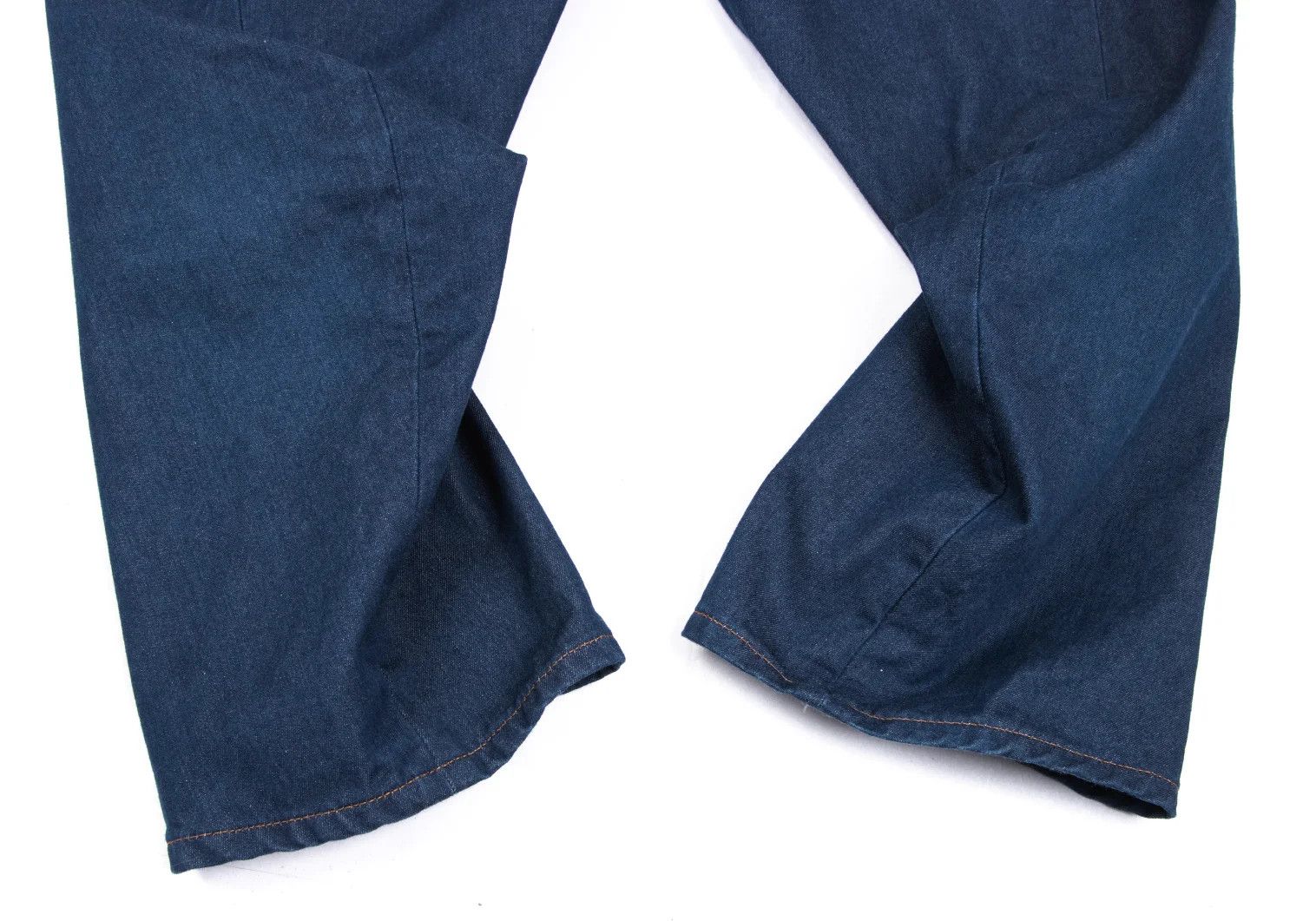 Junya Watanabe Camouflage Pocket Design Curved Denim Pants in Indigo S Size US 30 / EU 46 - 7 Thumbnail