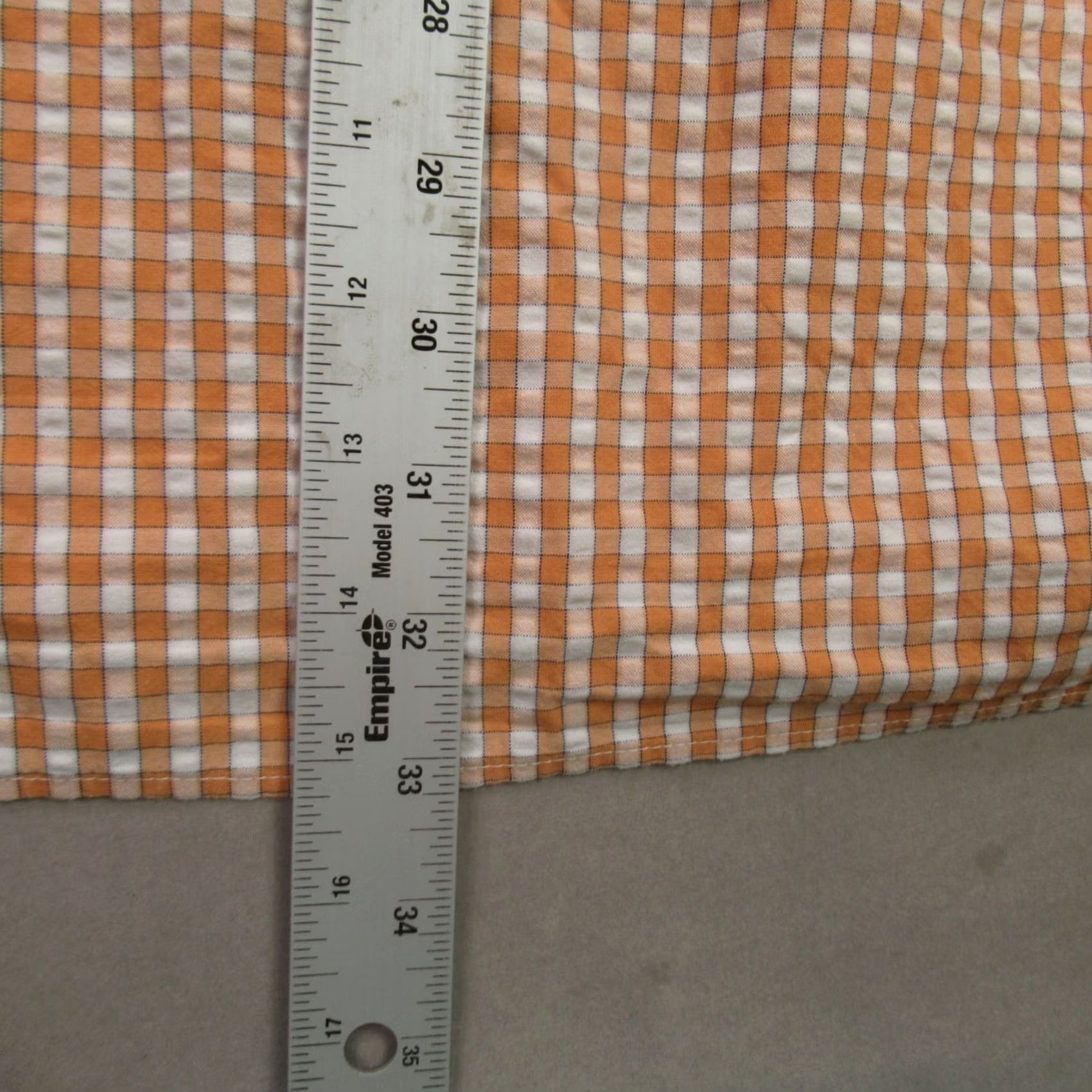 Johnston & Murphy Johnston & Murphy Men's Button-Up Shirt Short Sleeve Yellow Check 2XL Regular Collar Cutaway Size US XXL / EU 58 / 5 - 8 Thumbnail