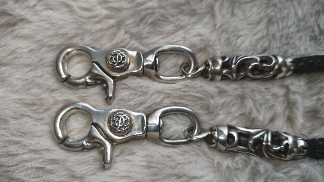 Chrome Hearts CH OTC Long Wallet Chain Size ONE SIZE - 11 Thumbnail