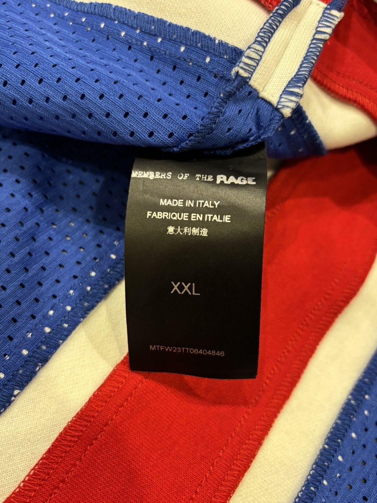 Other Members of the Rage ‘Ragers’ Hockey Jersey Size US XXL / EU 58 / 5 - 4 Thumbnail