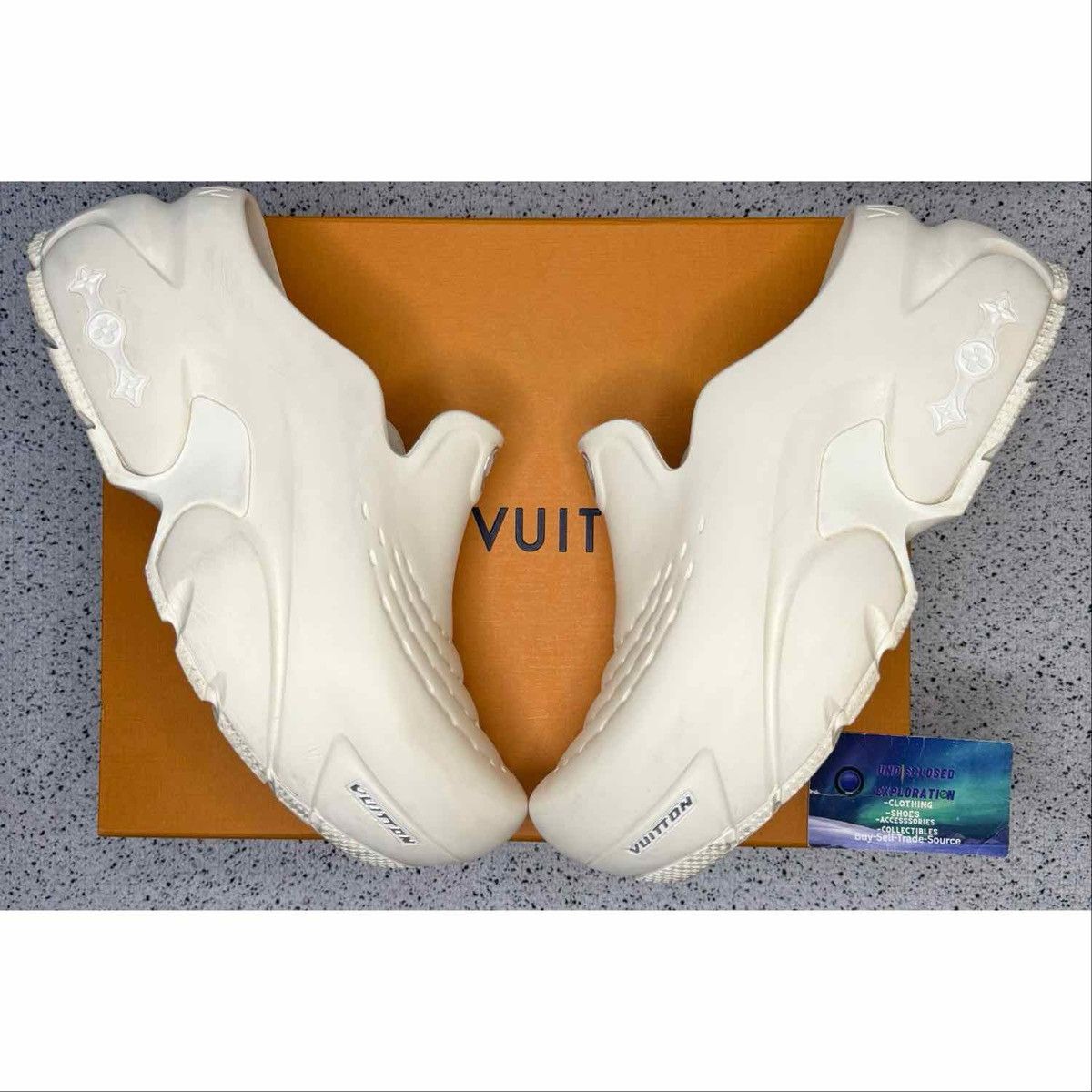 Louis Vuitton Louis Vuitton Shark Clog 8 UK Size US 9.5 / EU 42-43 - 1 Thumbnail