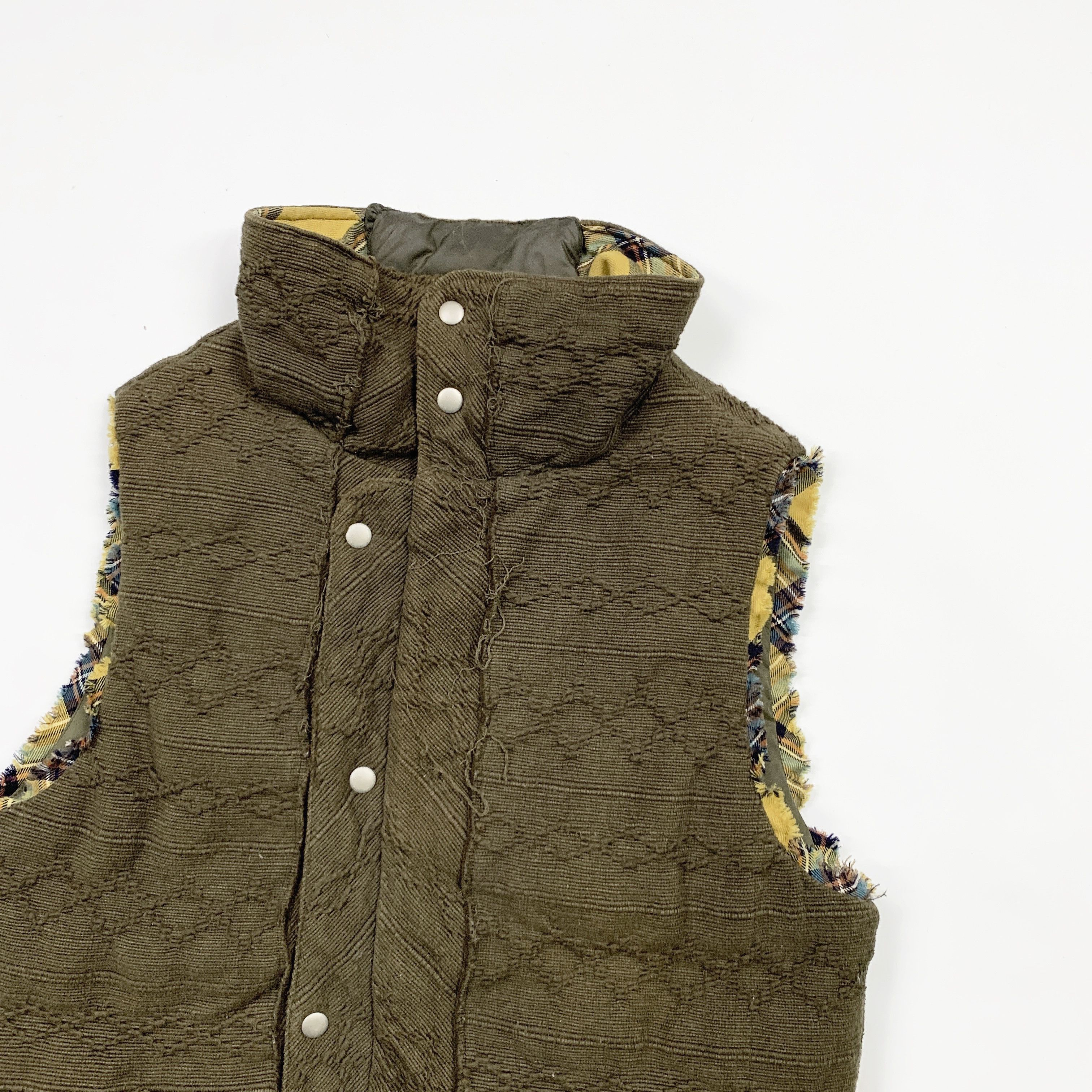 Japanese Brand × NADA REBIRTH / NADA. - FW 2004 Scab Vest Size US M / EU 48-50 / 2 - 2 Thumbnail