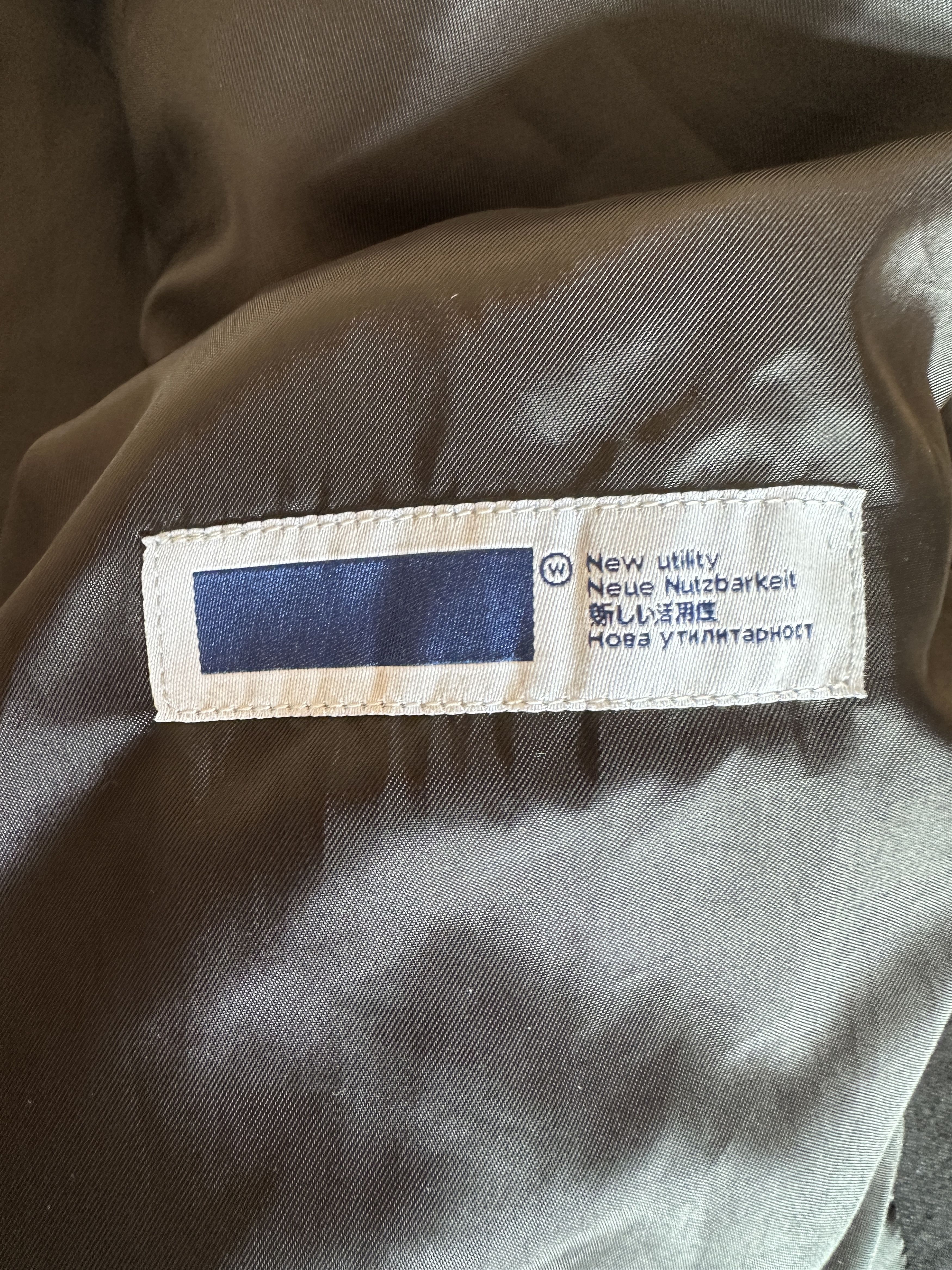Kiko Kostadinov Affxwrks Paneled Technical Zip Up Hoodie Size US L / EU 52-54 / 3 - 4 Thumbnail