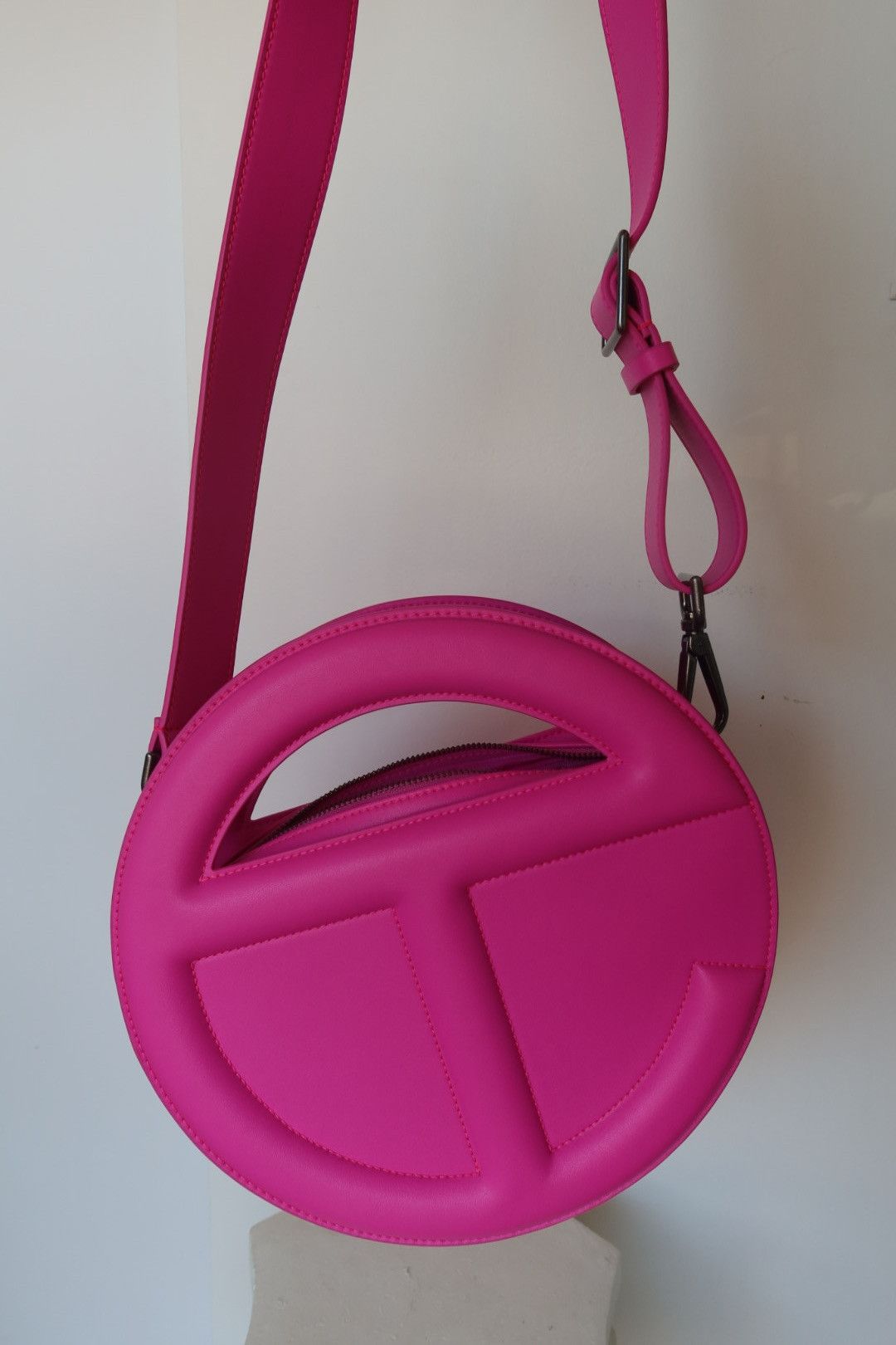 Telfar Telfar Major Circle Bag Azalea Size ONE SIZE - 2 Thumbnail