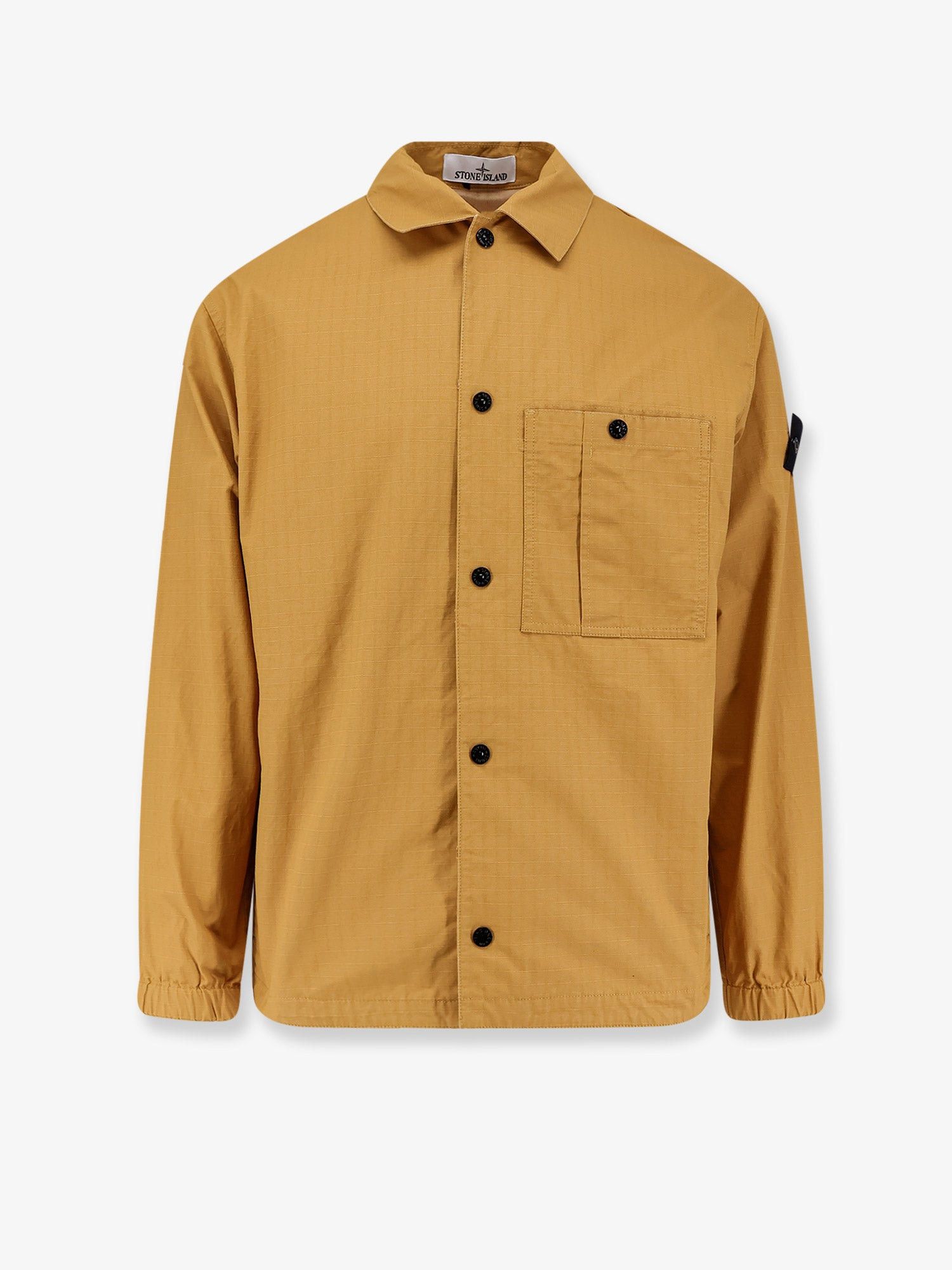Stone Island Cotton Shirt Size US M / EU 48-50 / 2 - 1 Thumbnail