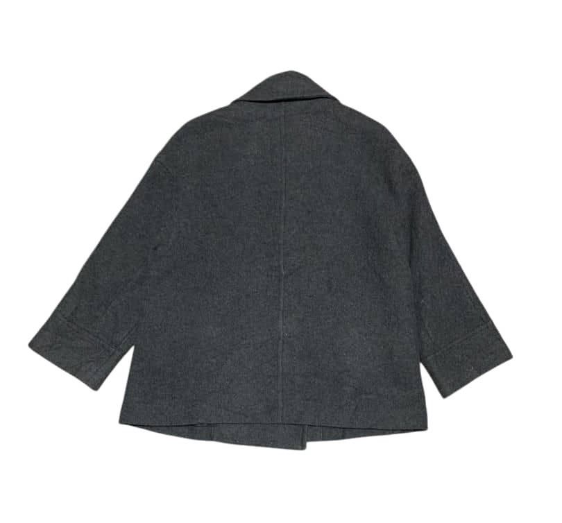 Issey Miyake Issey Miyake By PLST Wool Double Breasted Jacket Size US S / EU 44-46 / 1 - 5 Thumbnail