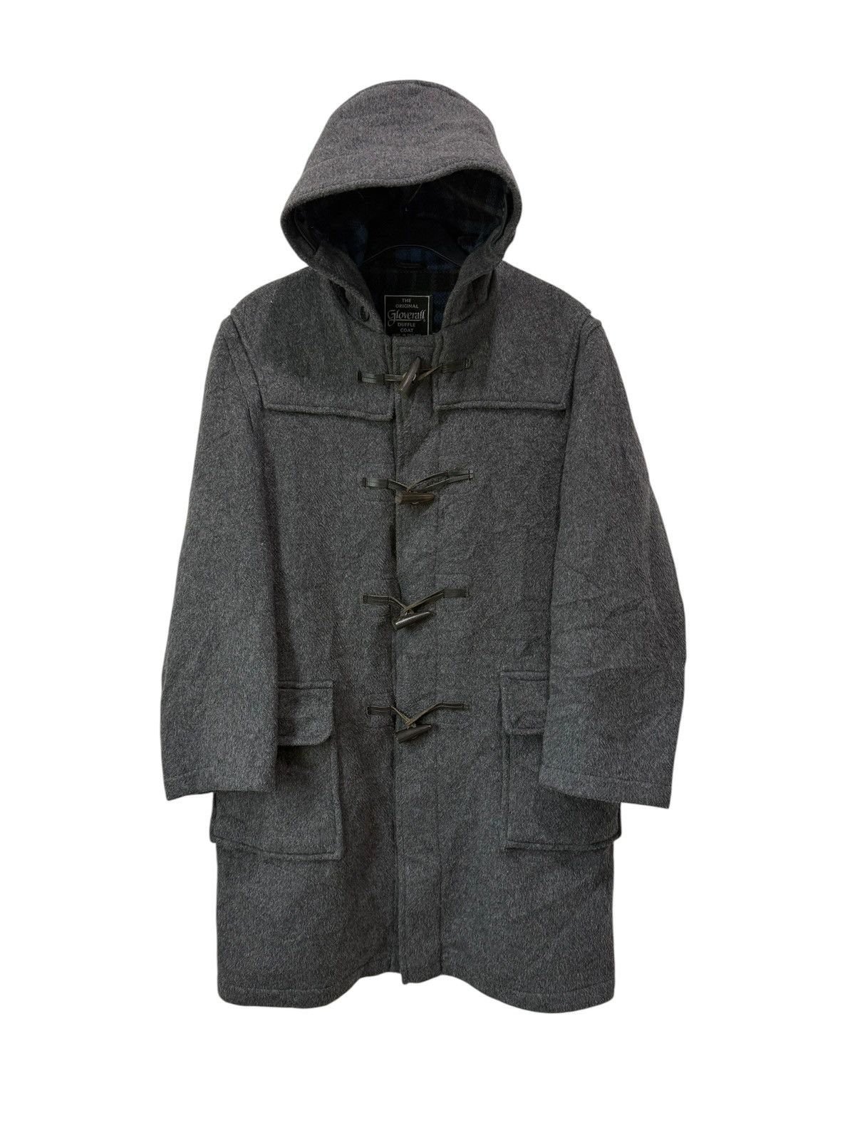 Gloverall Duffle Coat Gloverall Long Wool Made in England Size US M / EU 48-50 / 2 - 1 Thumbnail