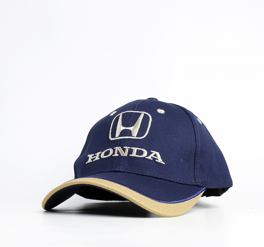 Honda Vintage Honda Logo Baseball Cap Blue Streetwear Size ONE SIZE - 1 Thumbnail