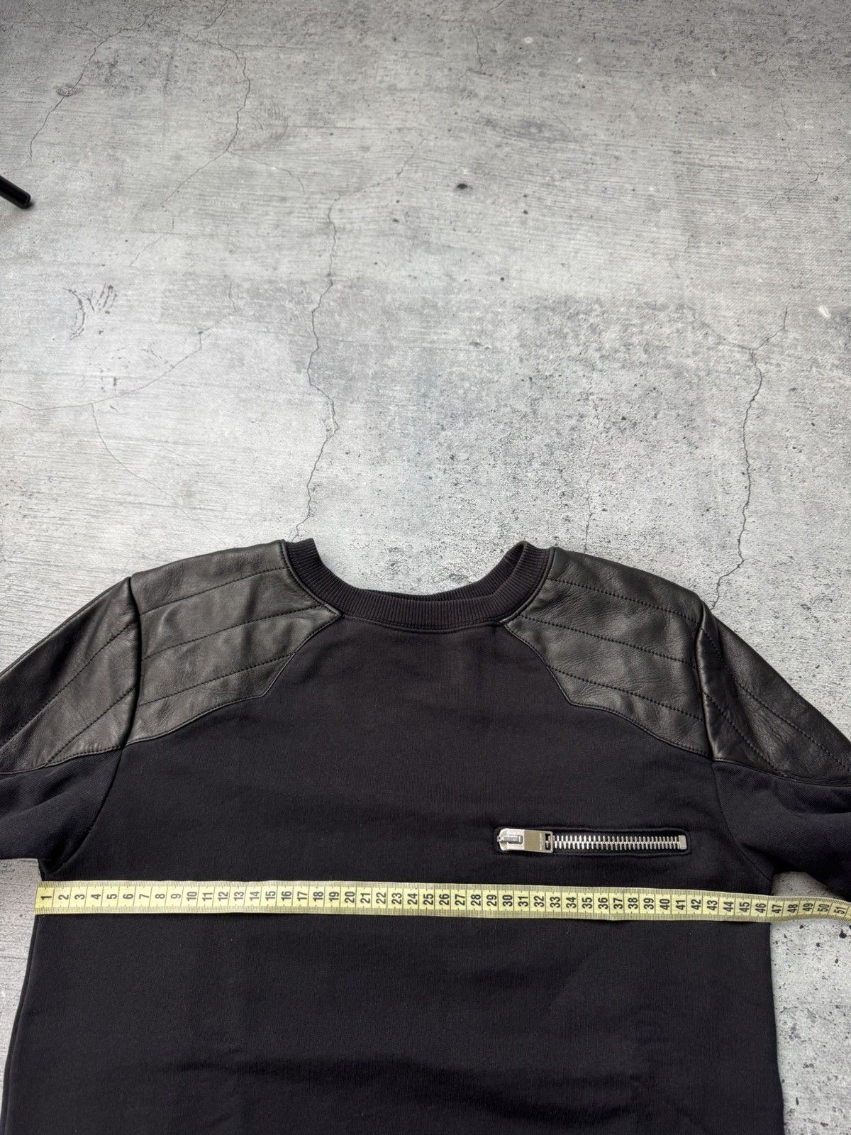 Saint Laurent Paris Vintage Saint Lauren Paris 2013’s Y2K Sweatshirt Size XS / US 0-2 / IT 36-38 - 16 Thumbnail