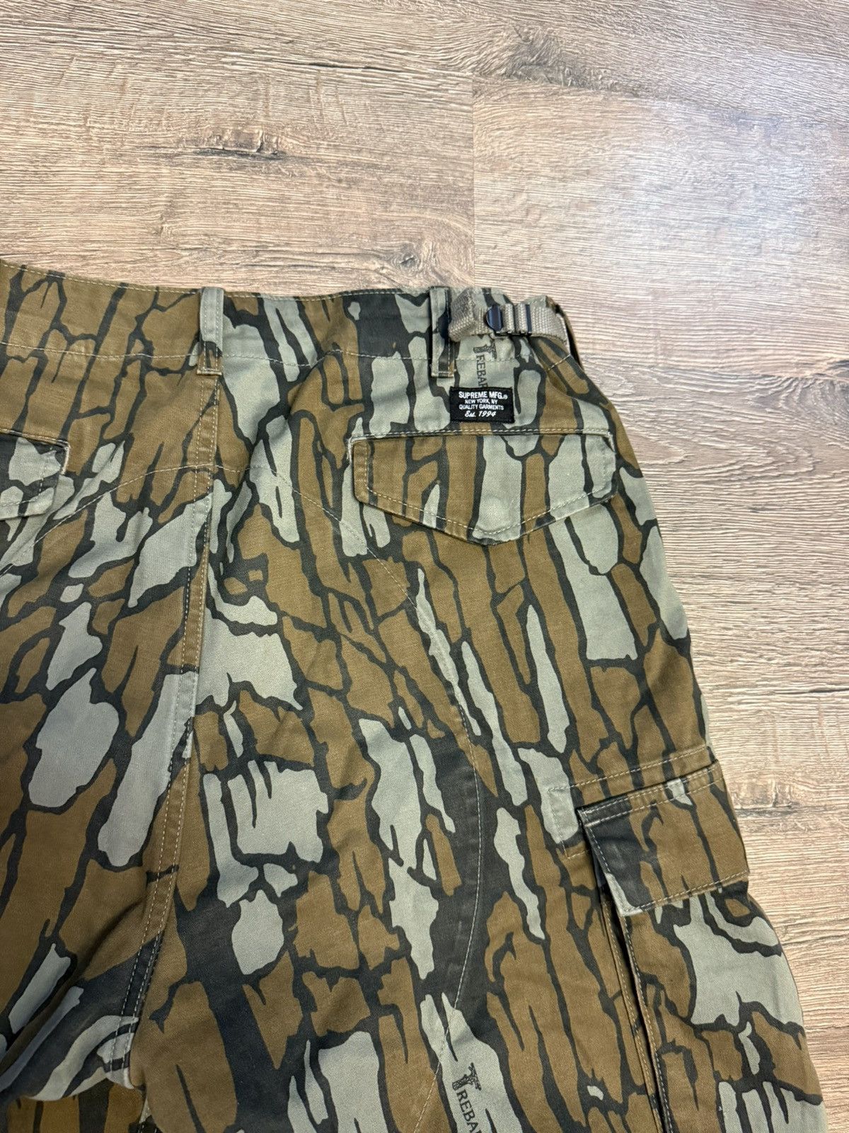Supreme SS25 Supreme Cargo Pant Mossy Oak Camo Size US 30 / EU 46 - 9 Thumbnail