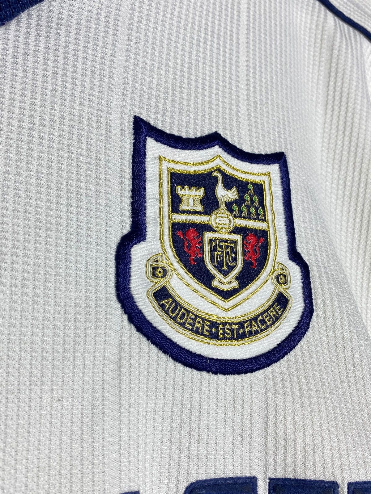 Vintage Pony Tottenham Hotspur 1997/98 Home Football Shirt Jersey Size US M / EU 48-50 / 2 - 6 Thumbnail