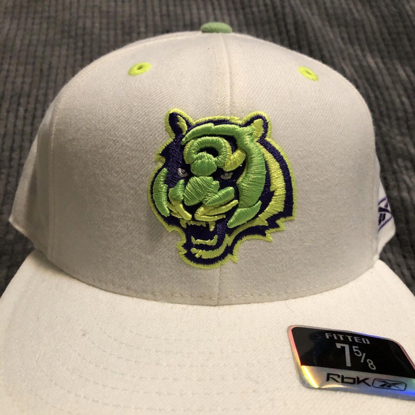 Reebok Bengals Reebok Kolors Colors White Fitted Hat Size 7 5/8 Size ONE SIZE - 3 Thumbnail