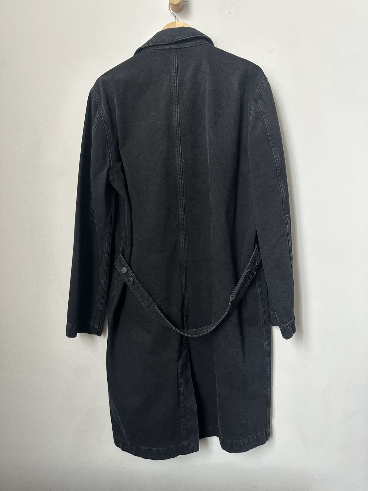 The Row The Row Markus Denim Coat Overcoat Size US M / EU 48-50 / 2 - 2 Thumbnail