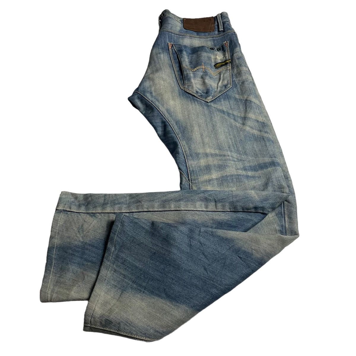 Edwin 🇯🇵 VINTAGE EDWIN 503 E-FUNCTION WASHED J CURVE DENIM PANTS Size US 32 / EU 48 - 14 Thumbnail