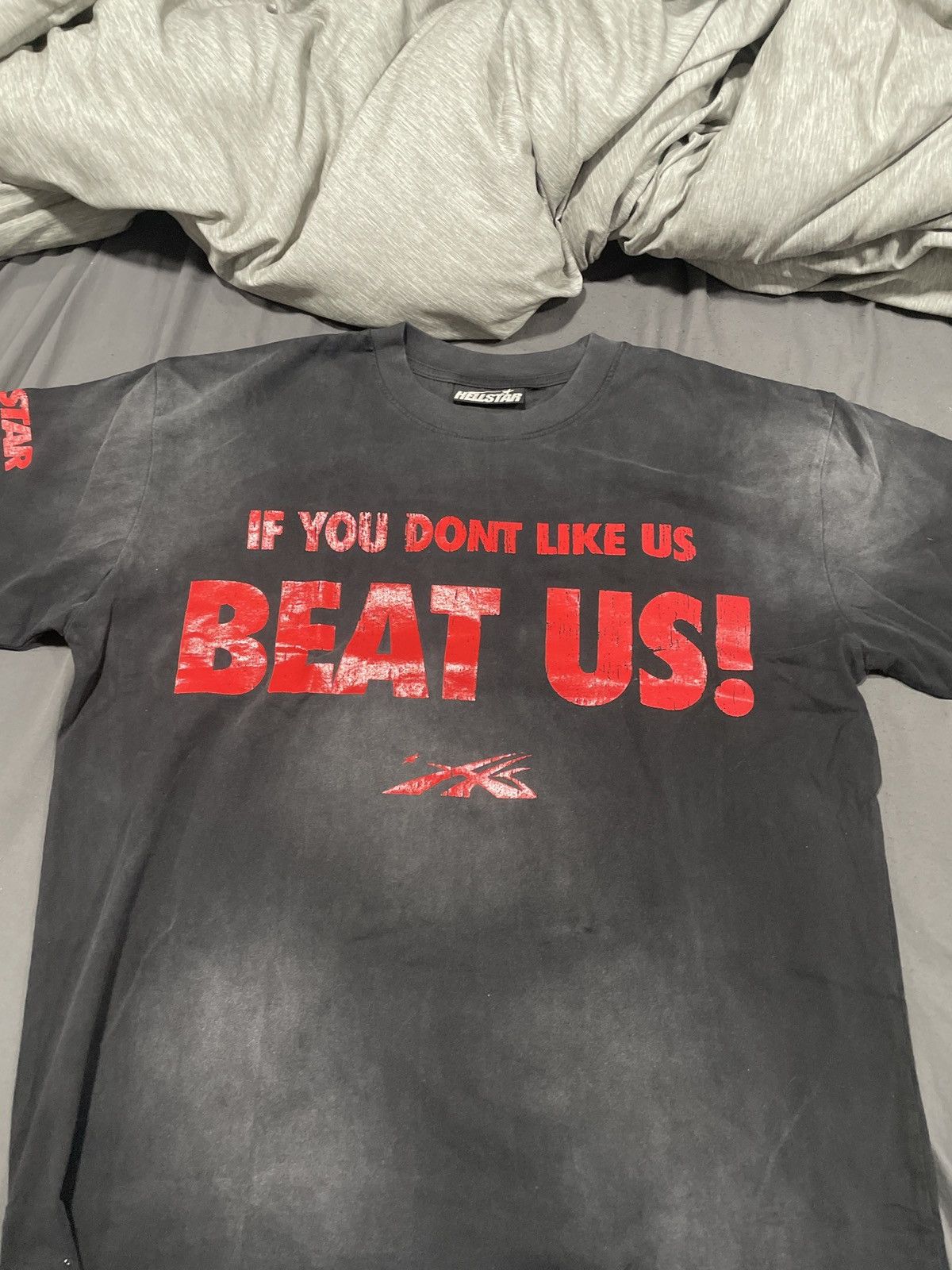 HELLSTAR If you don’t like us beat us Size US M / EU 48-50 / 2 - 6 Thumbnail