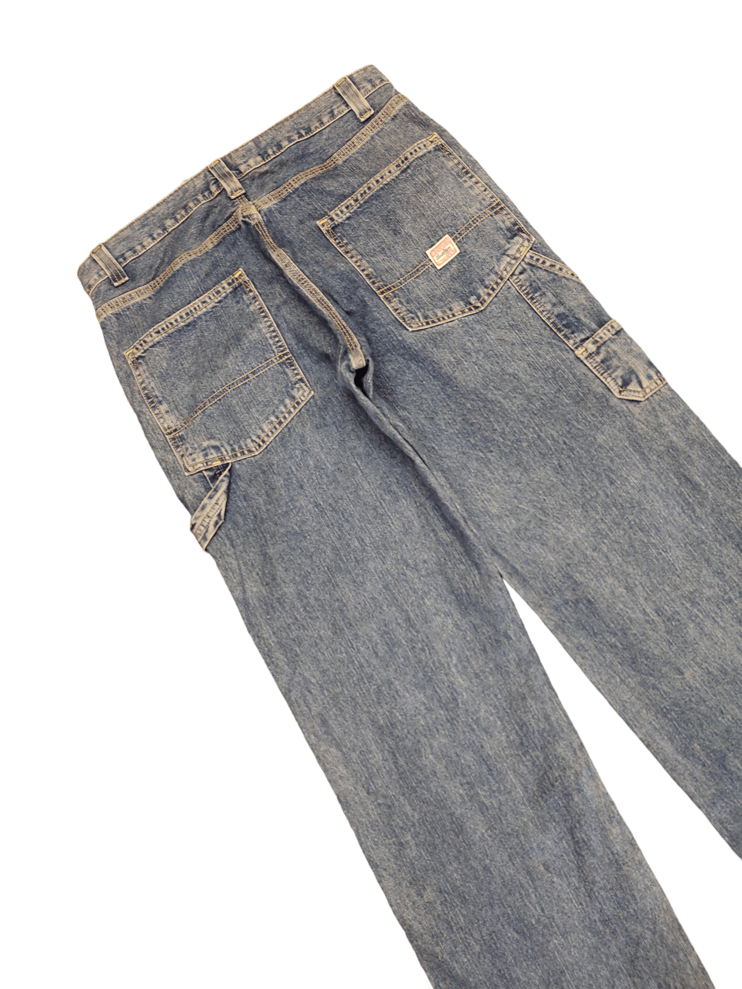 Levi's Vintage Clothing Vintage Y2k Levis Signature Carpenter Baggy Denim Pants Size US 33 - 6 Thumbnail