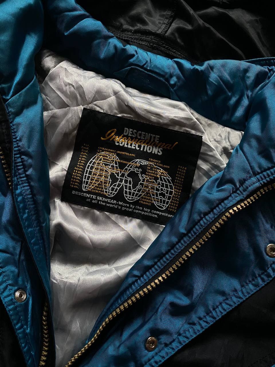 Descente × Japanese Brand Vintage Descente Outdoor Ski Jacket Japanese Style Rare Size US S / EU 44-46 / 1 - 7 Thumbnail