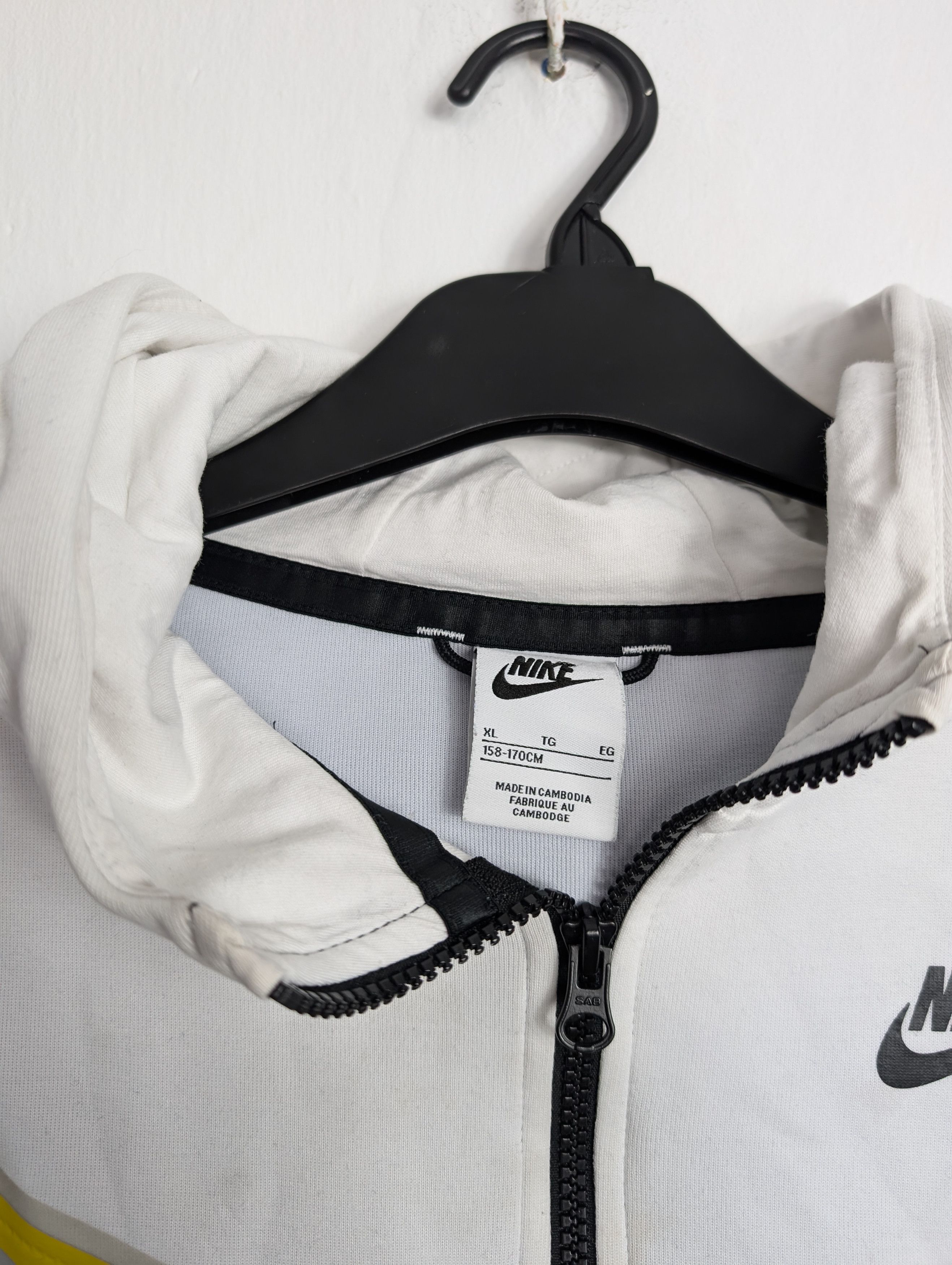 Nike Nike Tech Fleece Hoodie Drill Sportswear Size US XS / EU 42 / 0 - 4 Thumbnail